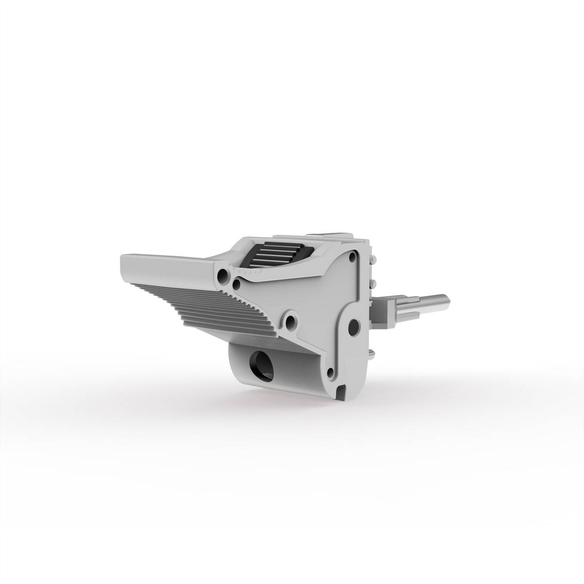 SCHROFF IEL-Griff - IEL-GRIFF UNTEN GR/SW 10STK
