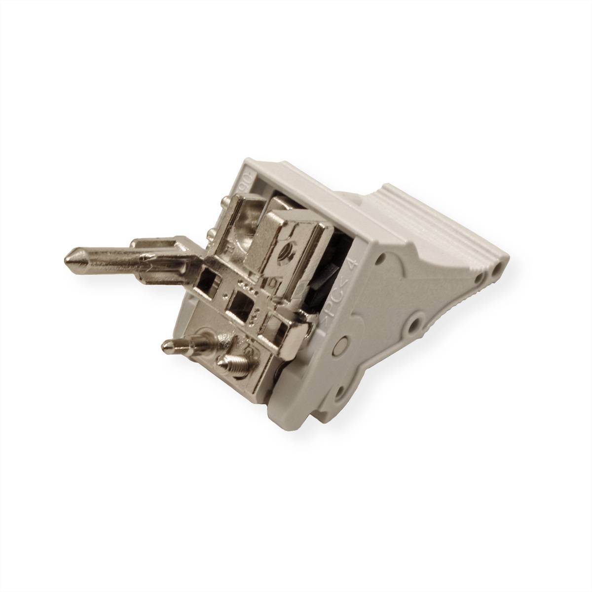 SCHROFF IEL-Griff - IEL-GRIFF UNTEN GR/SW 10STK