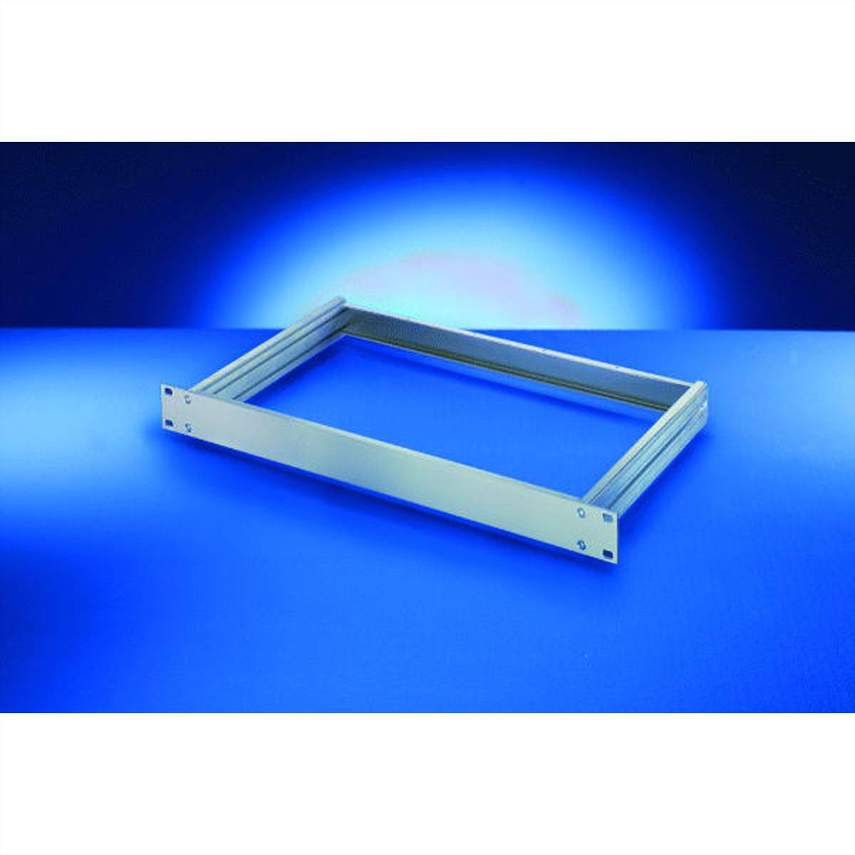 SCHROFF 19"- Einschub Aluminium (Grundbausatz) - MULTIPAC GRUNDAUSB.1HE 280T