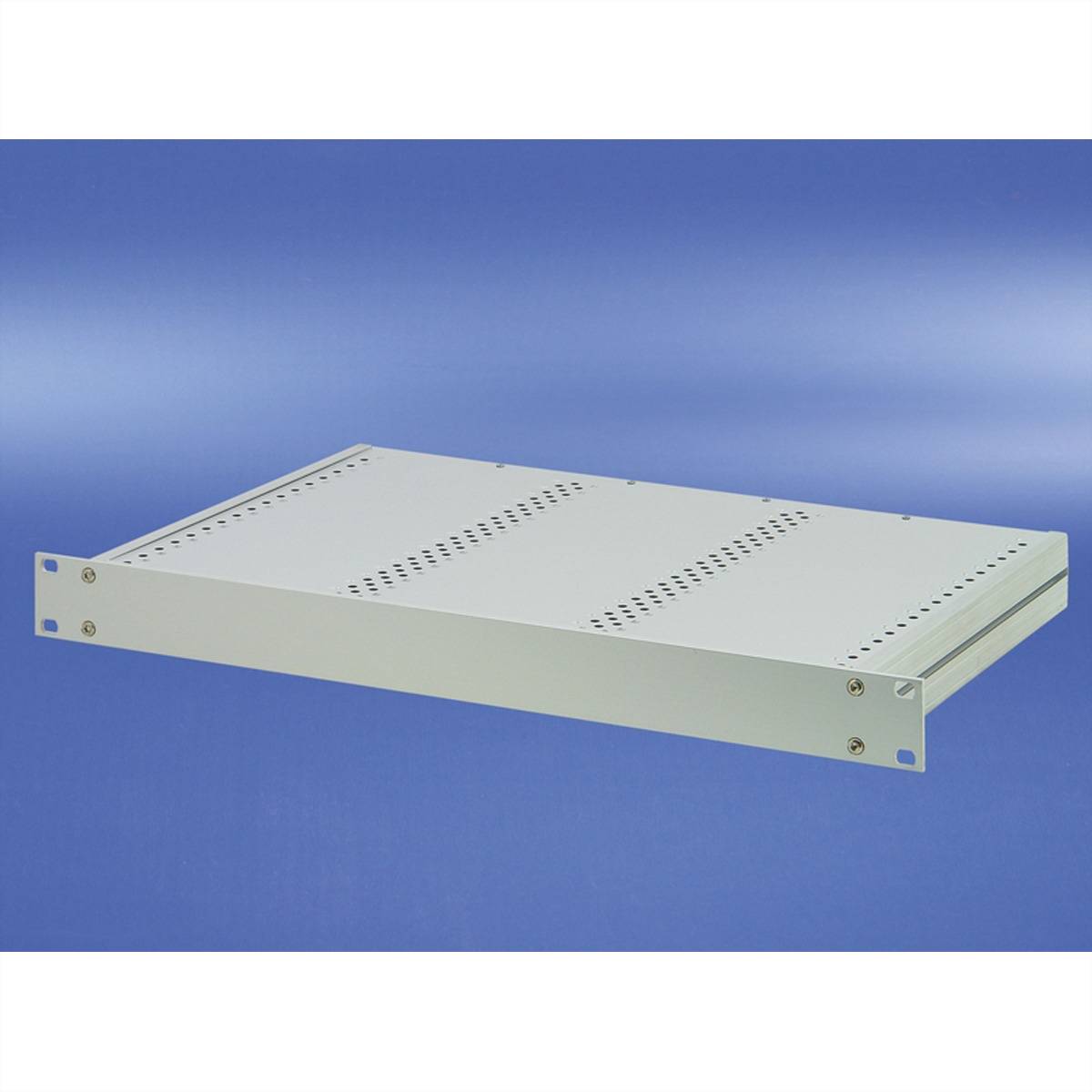 SCHROFF 19"-Kompletteinschub aus Aluminium, für den Ausbau mit Europakarten - MULTIPAC PRO 2HE 280T DBLKAA