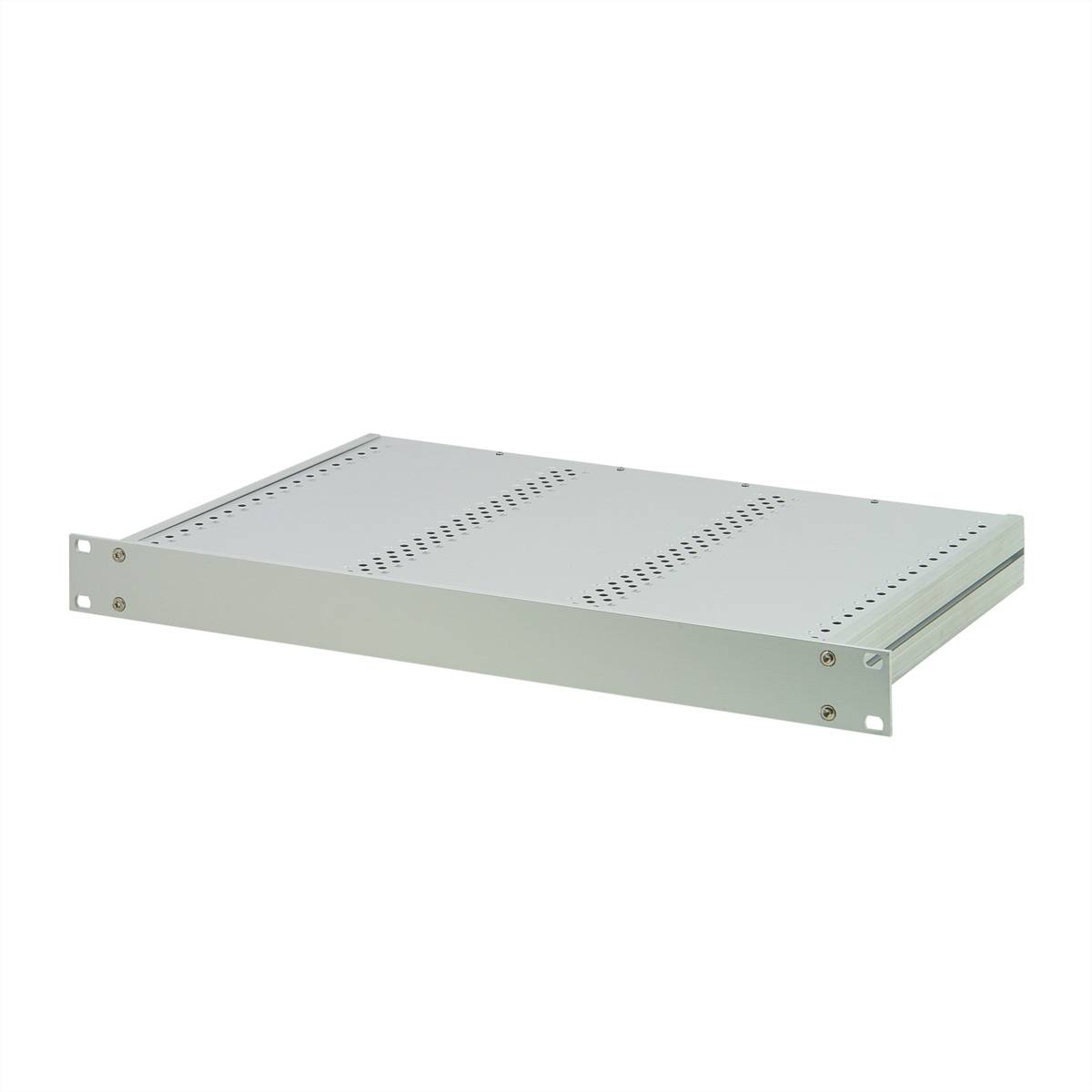 SCHROFF 19"-Kompletteinschub aus Aluminium, für den Ausbau mit Europakarten - MULTIPAC PRO 2HE 280T DBLKAA