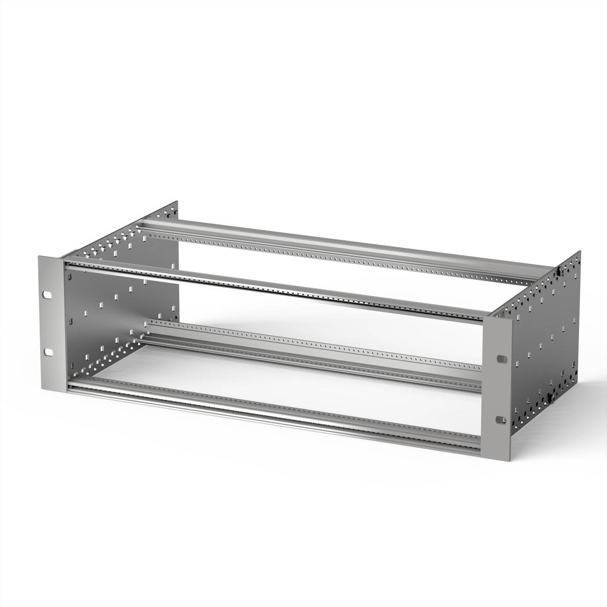 SCHROFF Bausatz, ungeschirmt, "flexible", für Steckverbindermontage - BGTR PRO F 6HE 84TE 355T MZ