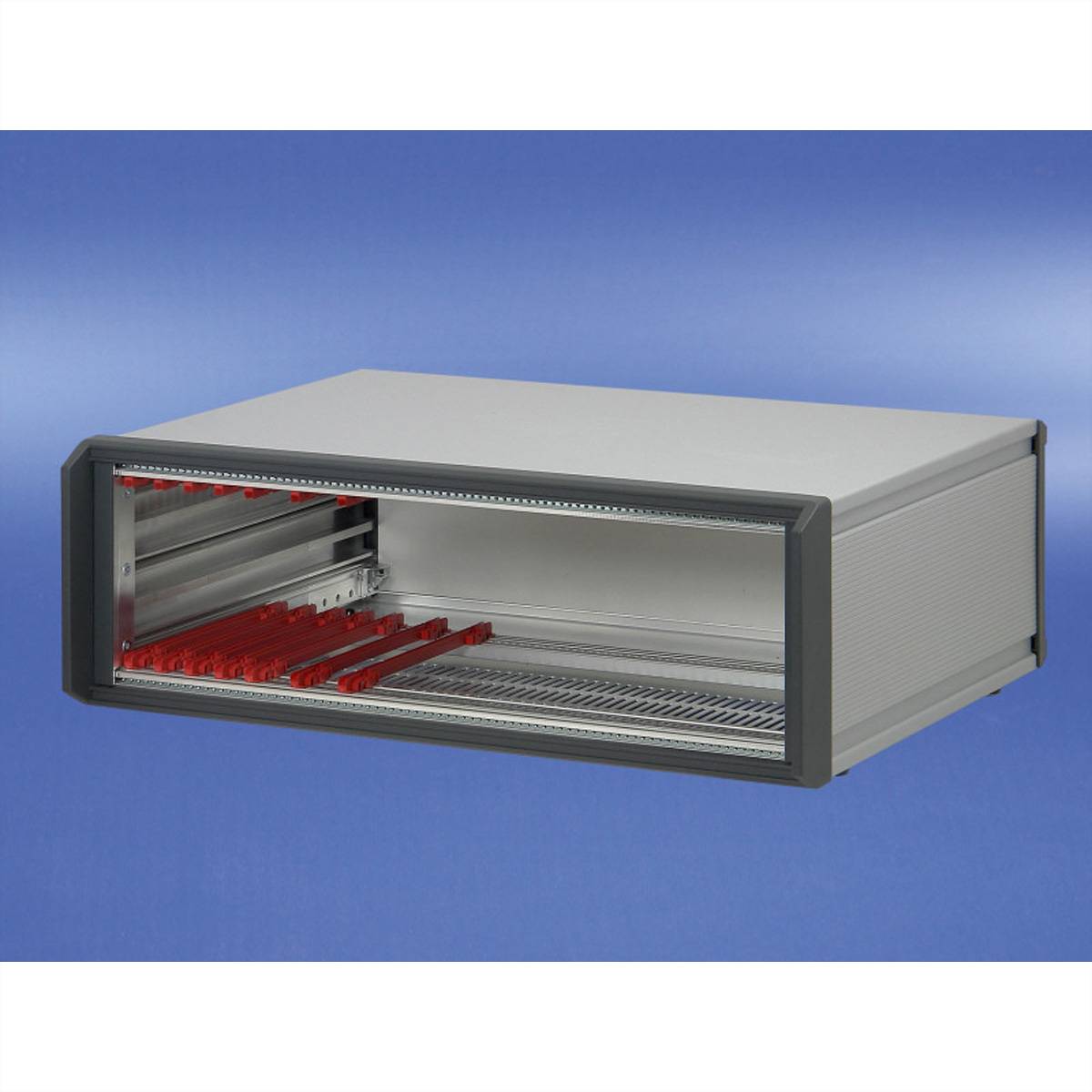 SCHROFF Komplettgehäuse, EMV-geschirmt - PROPAC PRO GEH.3HE 63TE 326T
