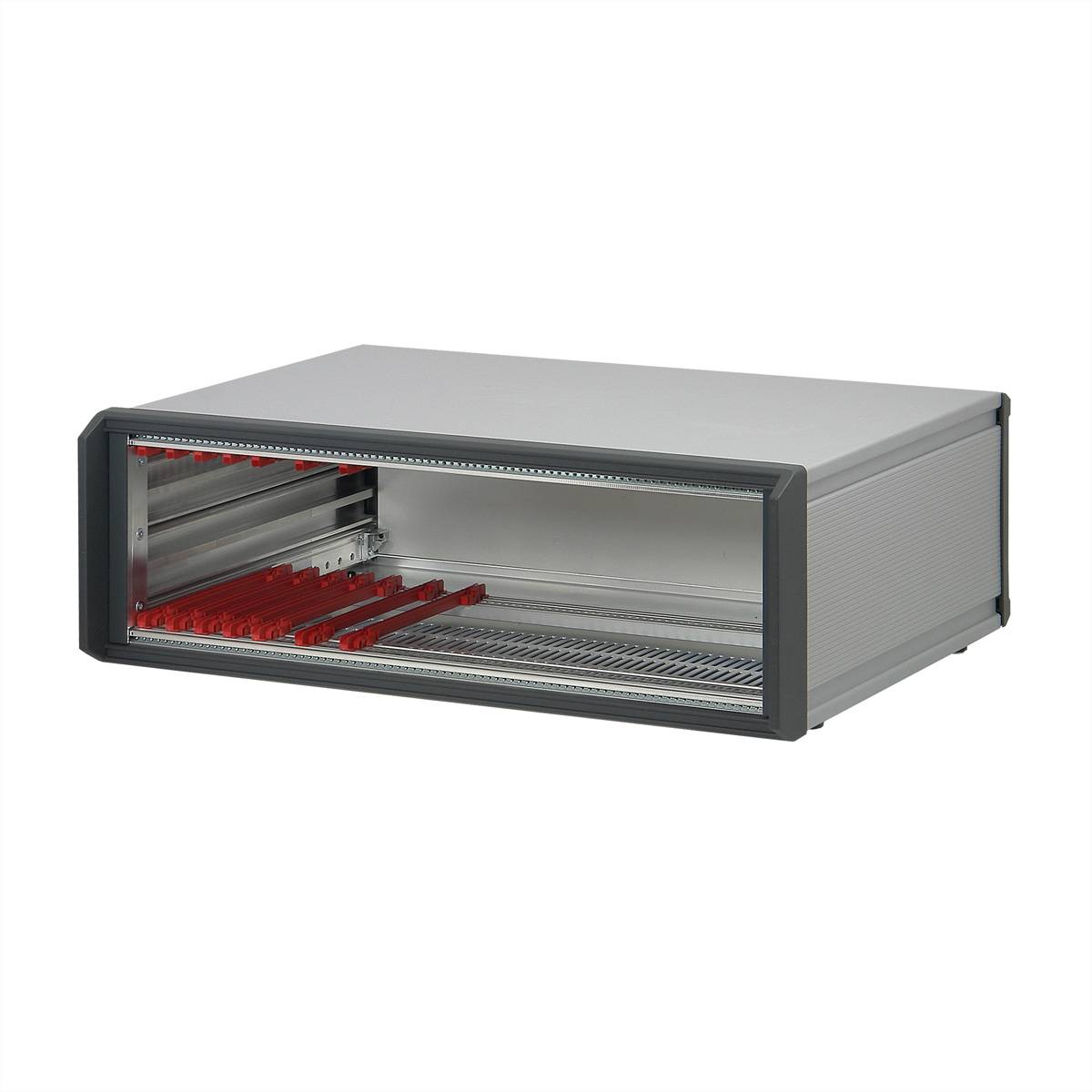 SCHROFF Komplettgehäuse, EMV-geschirmt - PROPAC PRO GEH.3HE 84TE 266T
