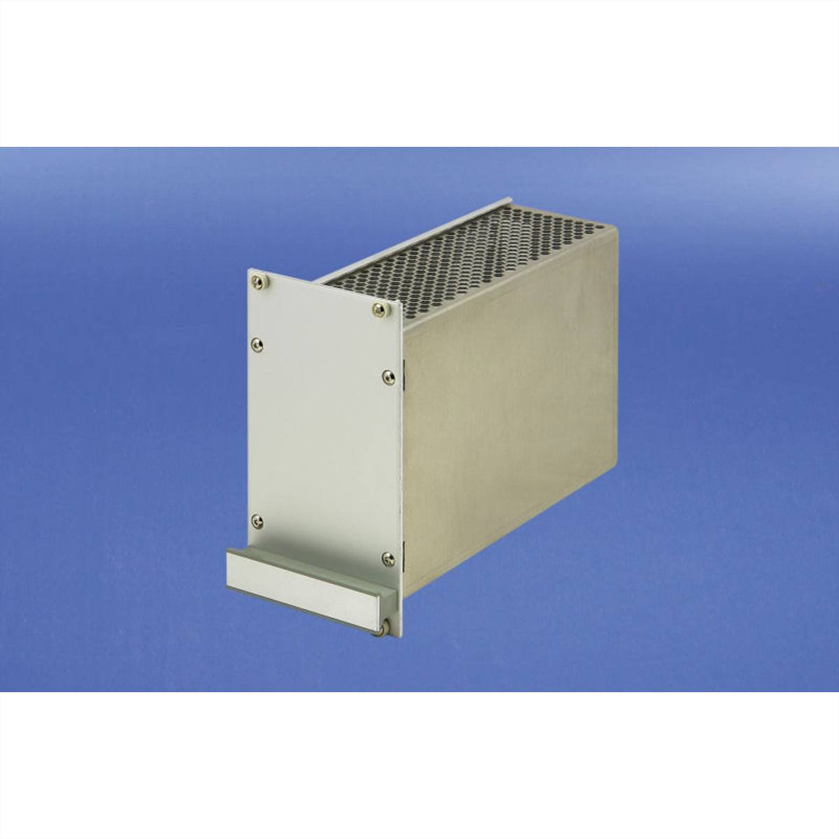 SCHROFF Kassetten PRO mit Haube, 3 HE, Frontplatte ungeschirmt - KAS M. HAUBE 3HE 14TE 167T