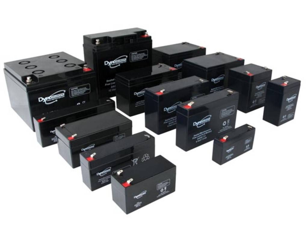 BLEIAKKU - 12 V - 26 Ah - 165 x 174.5 x 125 mm