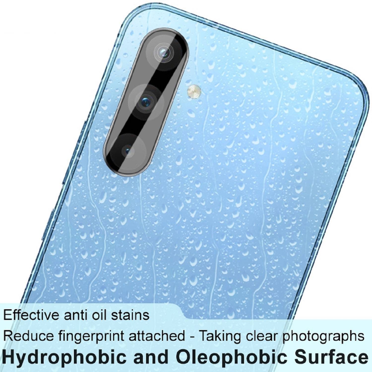 Kopie von 5x Kamera 9H Panzerhartglas für Samsung Galaxy A55 5G 3D KLAR Schwarzes echtes Tempered Panzerglas Kameraglas Kamerhartglas