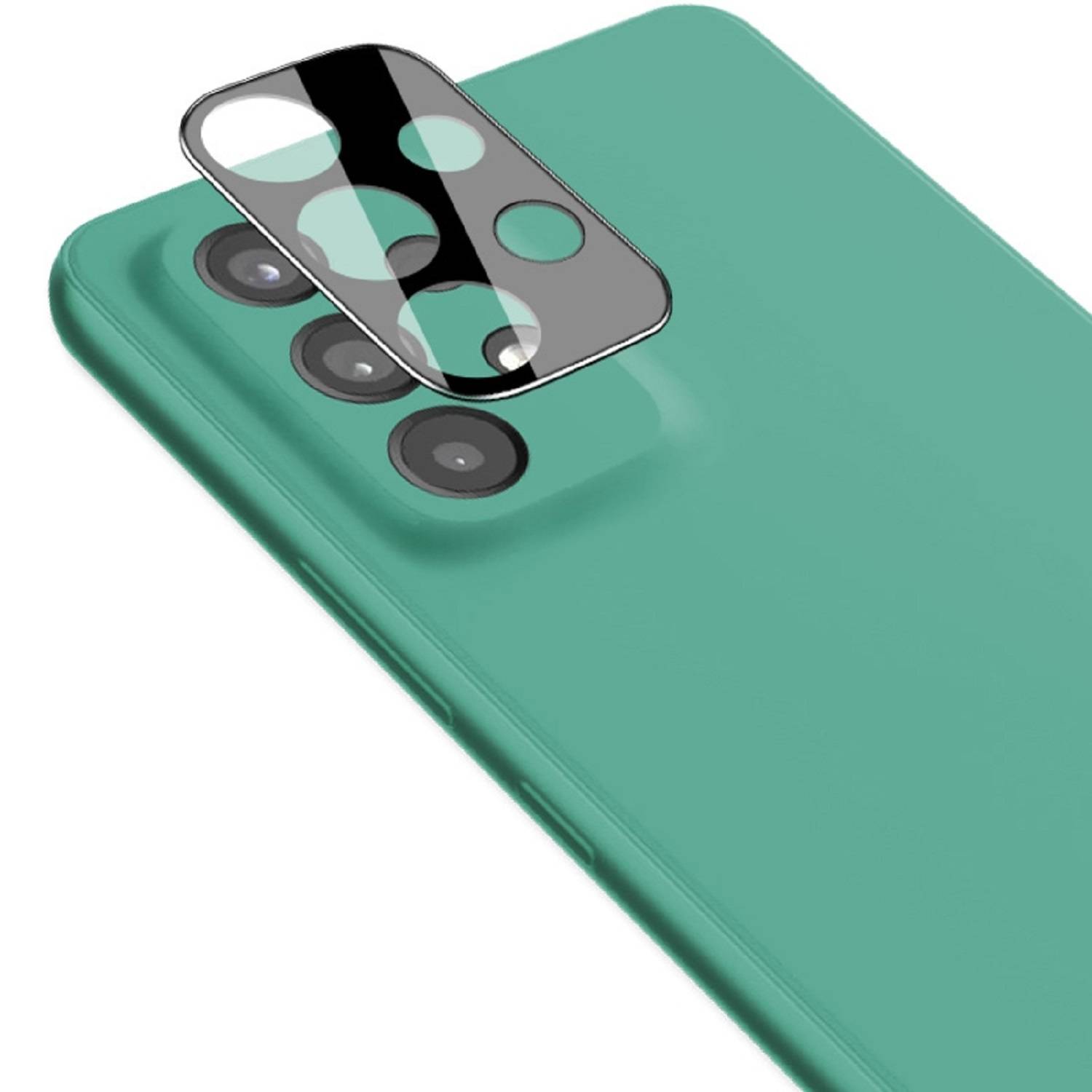 3x Kamera 9H Panzerhartglas für Samsung Galaxy A53 3D KLAR ECHTES TEMPERED Panzerglas Kameraglas Kamerhartglas Kameraschutzglas Schutzglas