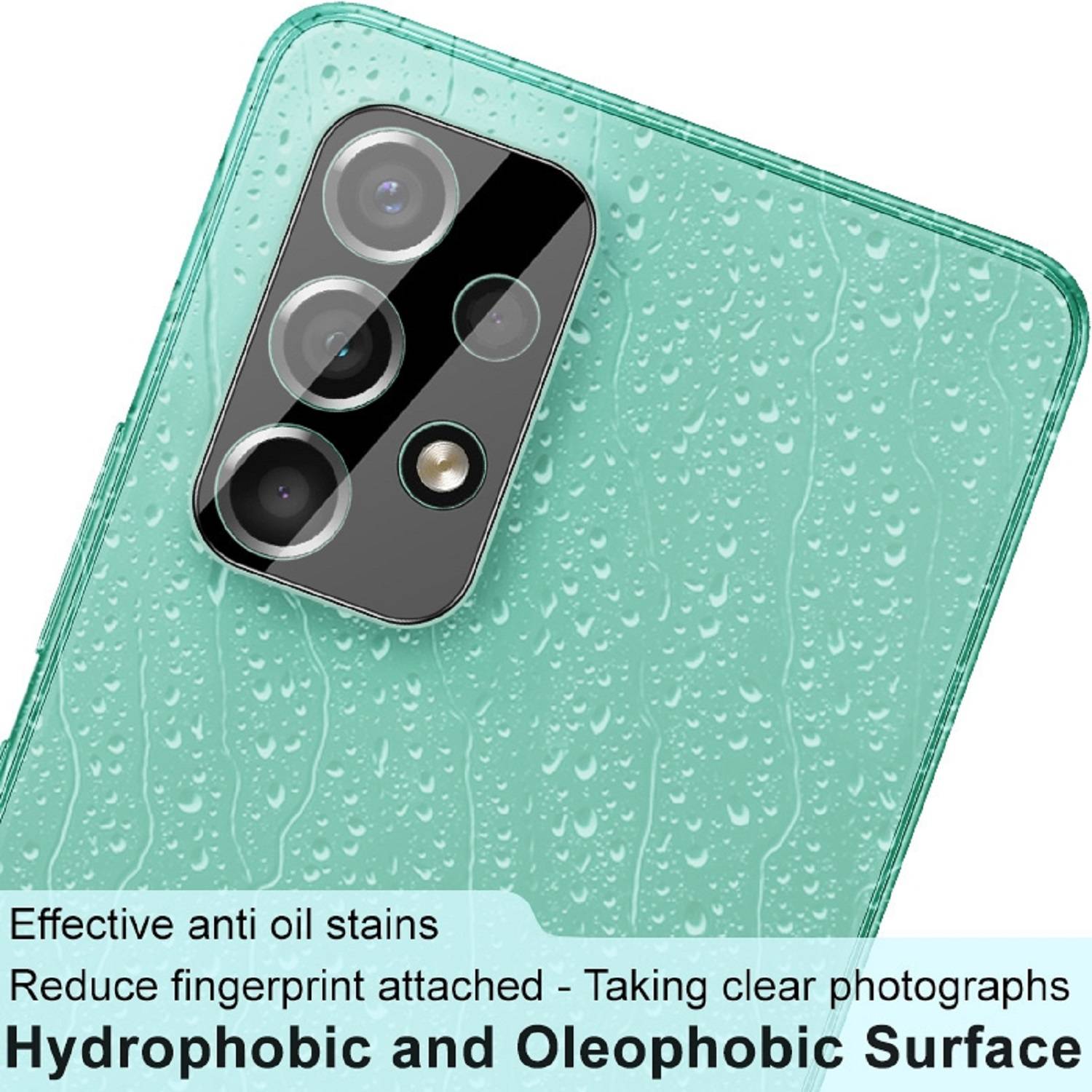 2x Kamera 9H Panzerhartglas für Samsung Galaxy A53 3D KLAR ECHTES TEMPERED Panzerglas Kameraglas Kamerhartglas Kameraschutzglas Schutzglas