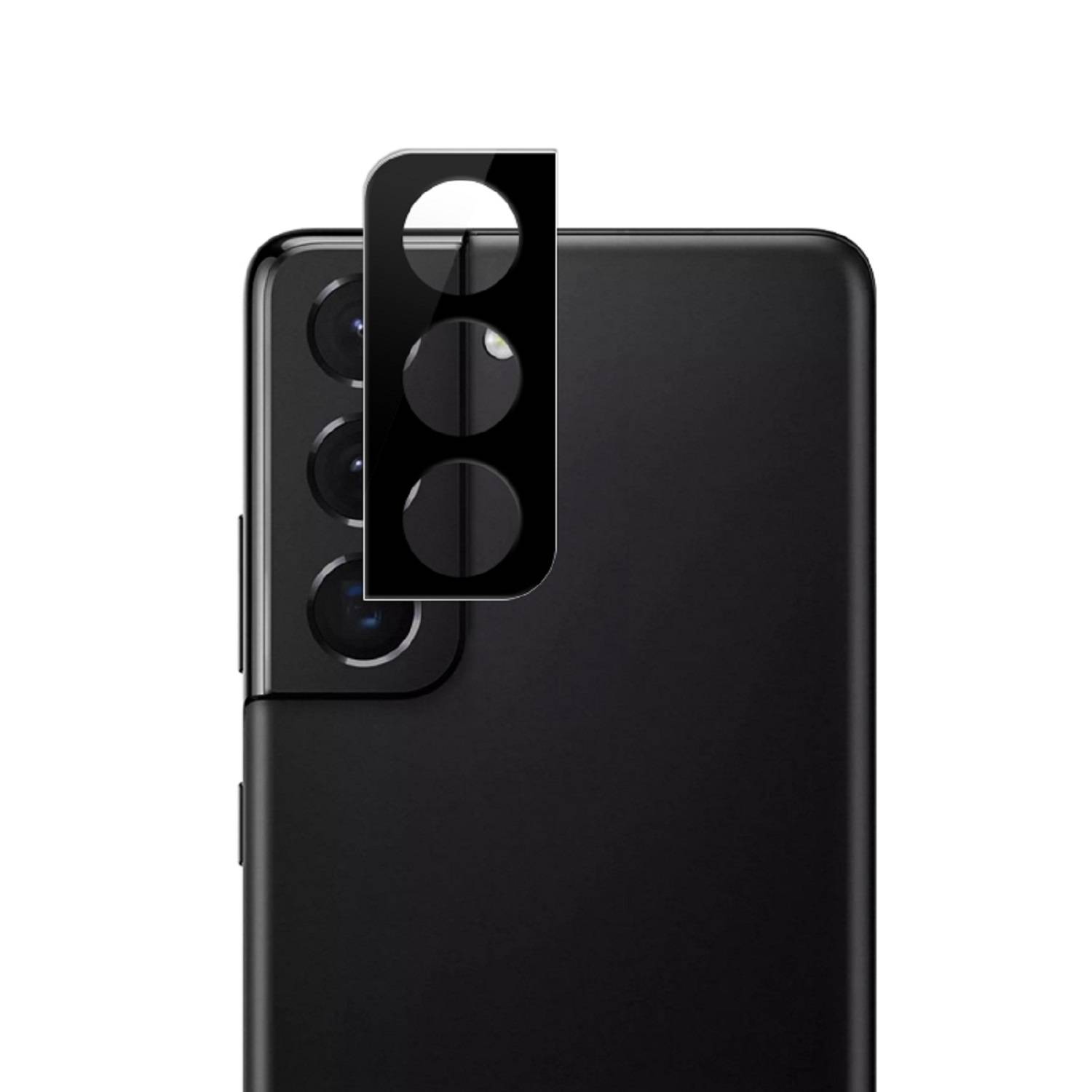 6x 9H Kameraglas für Samsung Galaxy S21 FE HD klar Camera Lens Panzerglas Kameraschutz, kratz- & stoßfest Screen-Protector