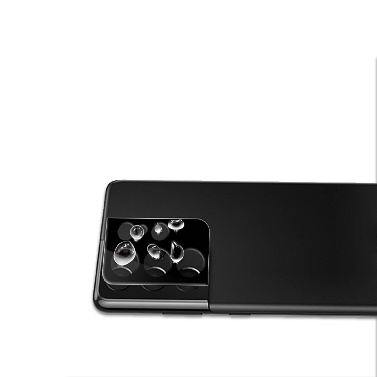 4x Kamera 9H Panzerhartglas für Samsung Galaxy S22 Ultra 3D KLAR Schwarzes ECHTES TEMPERED Panzerglas Kameraglas Kamerhartglas Kameraschutzglas