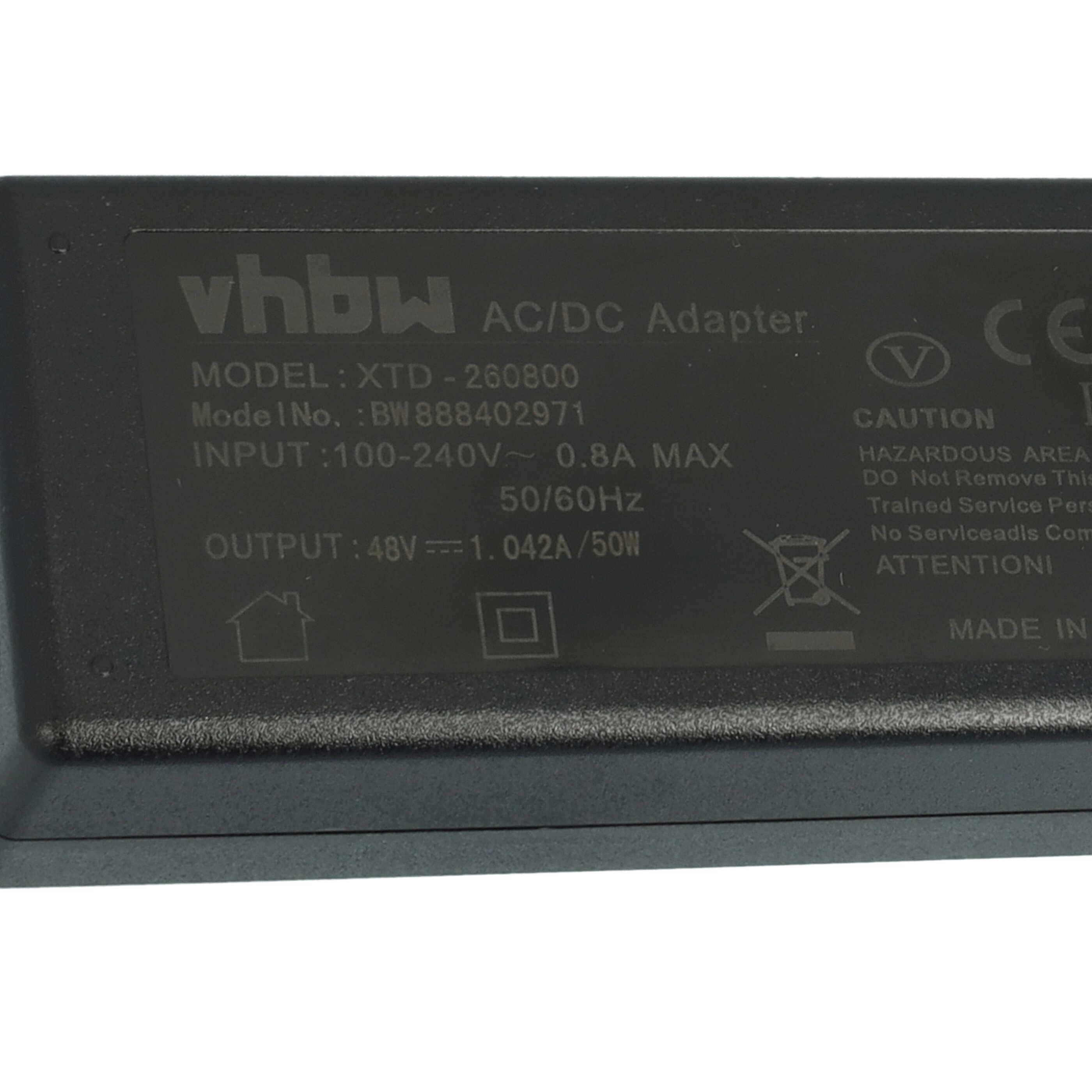 vhbw Netzteil kompatibel mit Cisco Power Cube 4 Festnetz-Telefon, Haustelefon