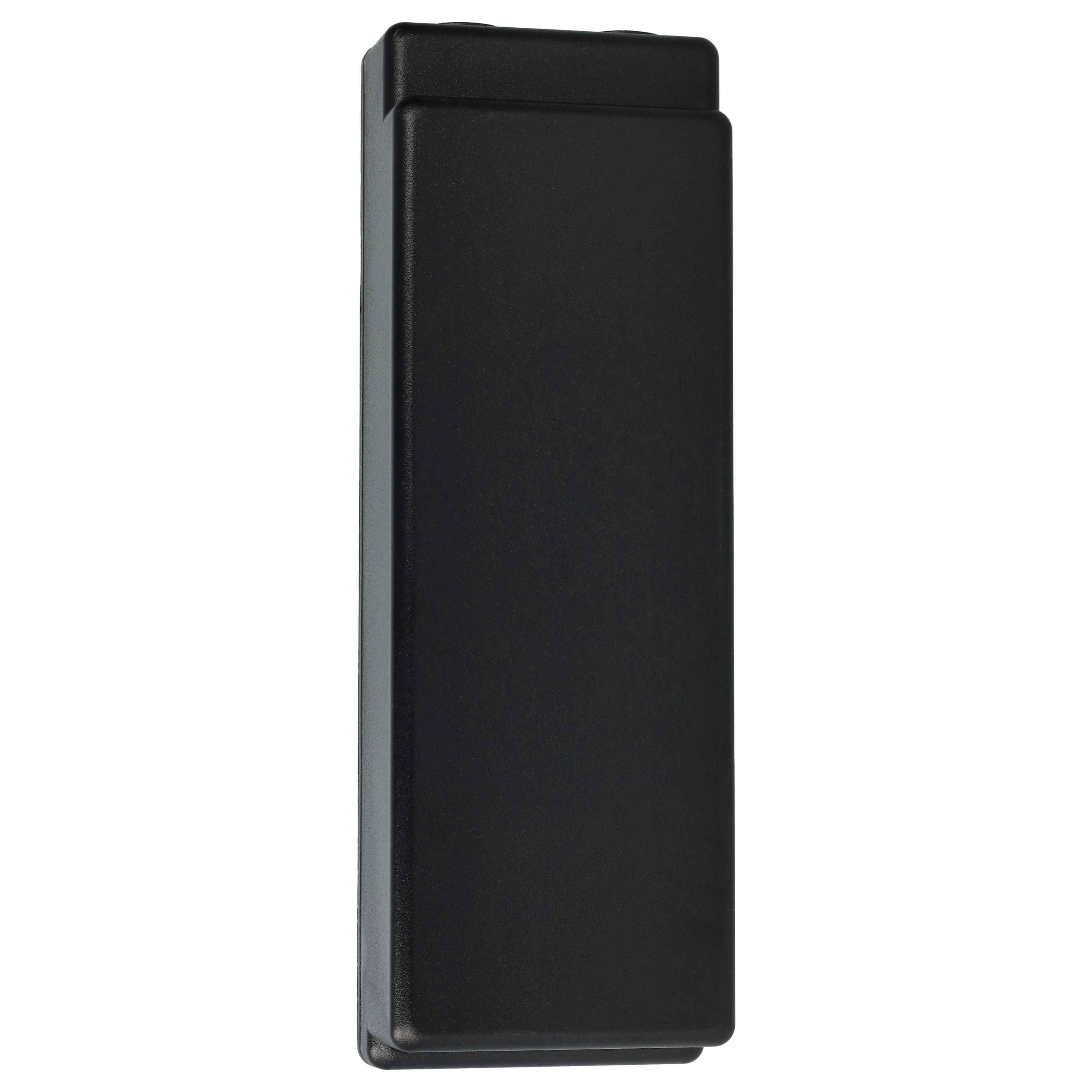 vhbw 5x Akku kompatibel mit Scanreco Palfinger, RC400, PALFINGER 592 Industrie-Funkfernsteuerung Fernbedienung (2500 mAh, 7,2 V, NiMH) - Schwarz