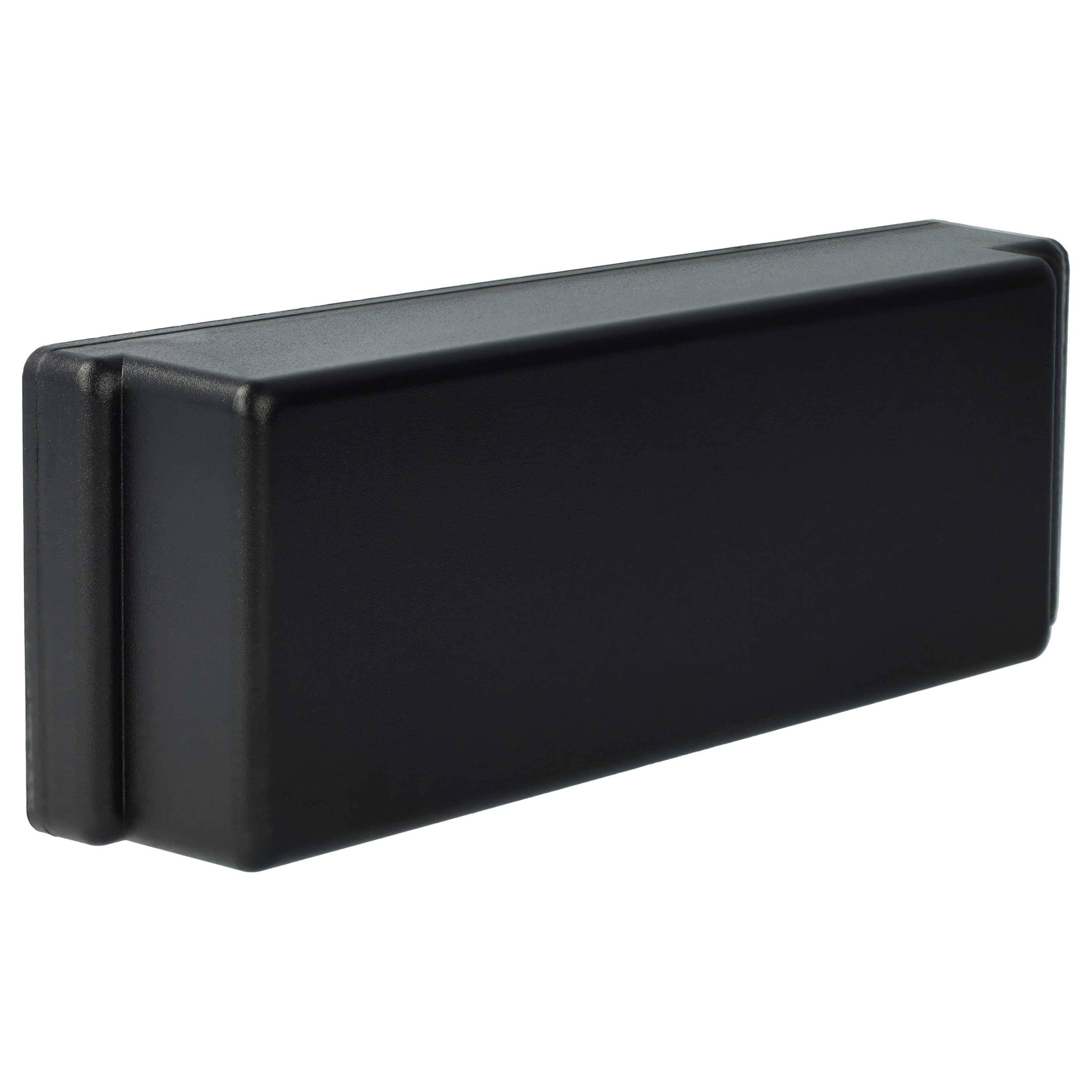 vhbw 10x Akku Ersatz für Scanreco RSC7220 für Industrie-Funkfernsteuerung Fernbedienung (2500 mAh, 7,2 V, NiMH) - Schwarz