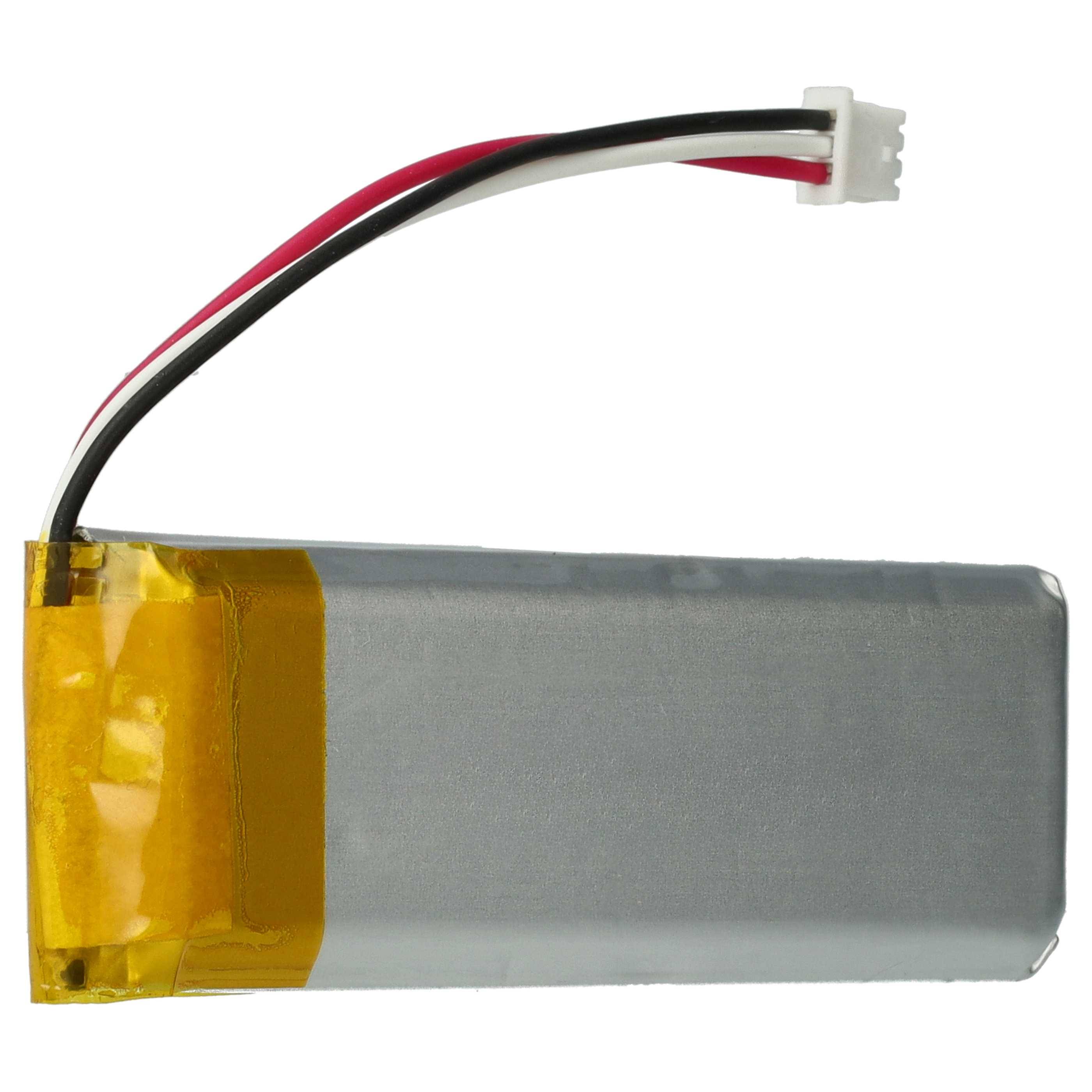 vhbw Akku kompatibel mit SteelSeries 9076SW, 69070, 69089, Nimbus+ Controller (700 mAh, 3,7 V, Li-Polymer)