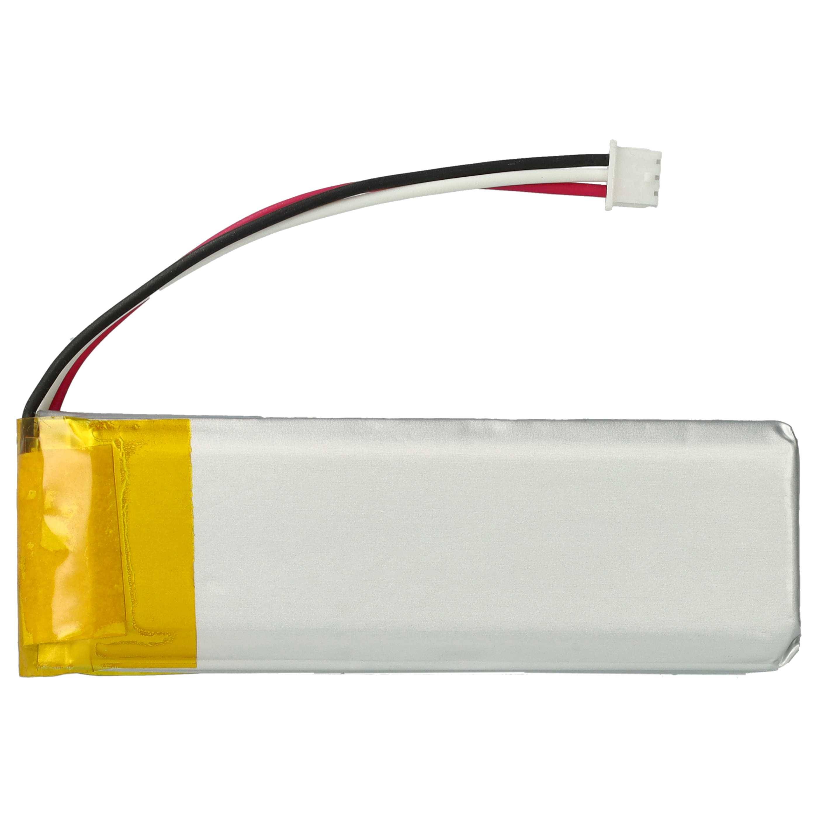 vhbw Akku Ersatz für SteelSeries PL602258 für Controller (700 mAh, 3,7 V, Li-Polymer)