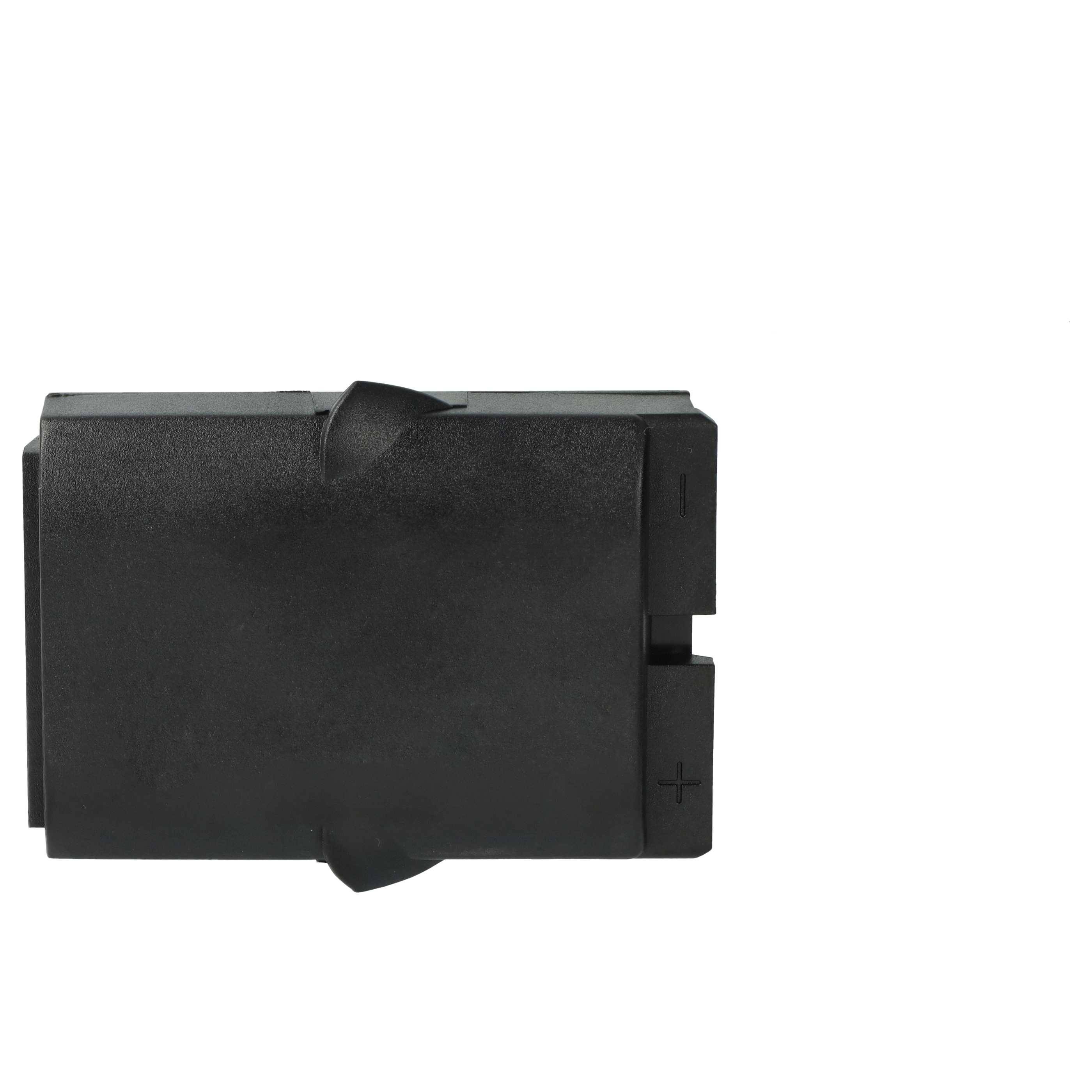 EXTENSILO 2x Akku Ersatz für Ikusi BT06, 2303691 für Industrie-Funkfernsteuerung Fernbedienung (750 mAh, 7,2 V, NiMH) - Schwarz