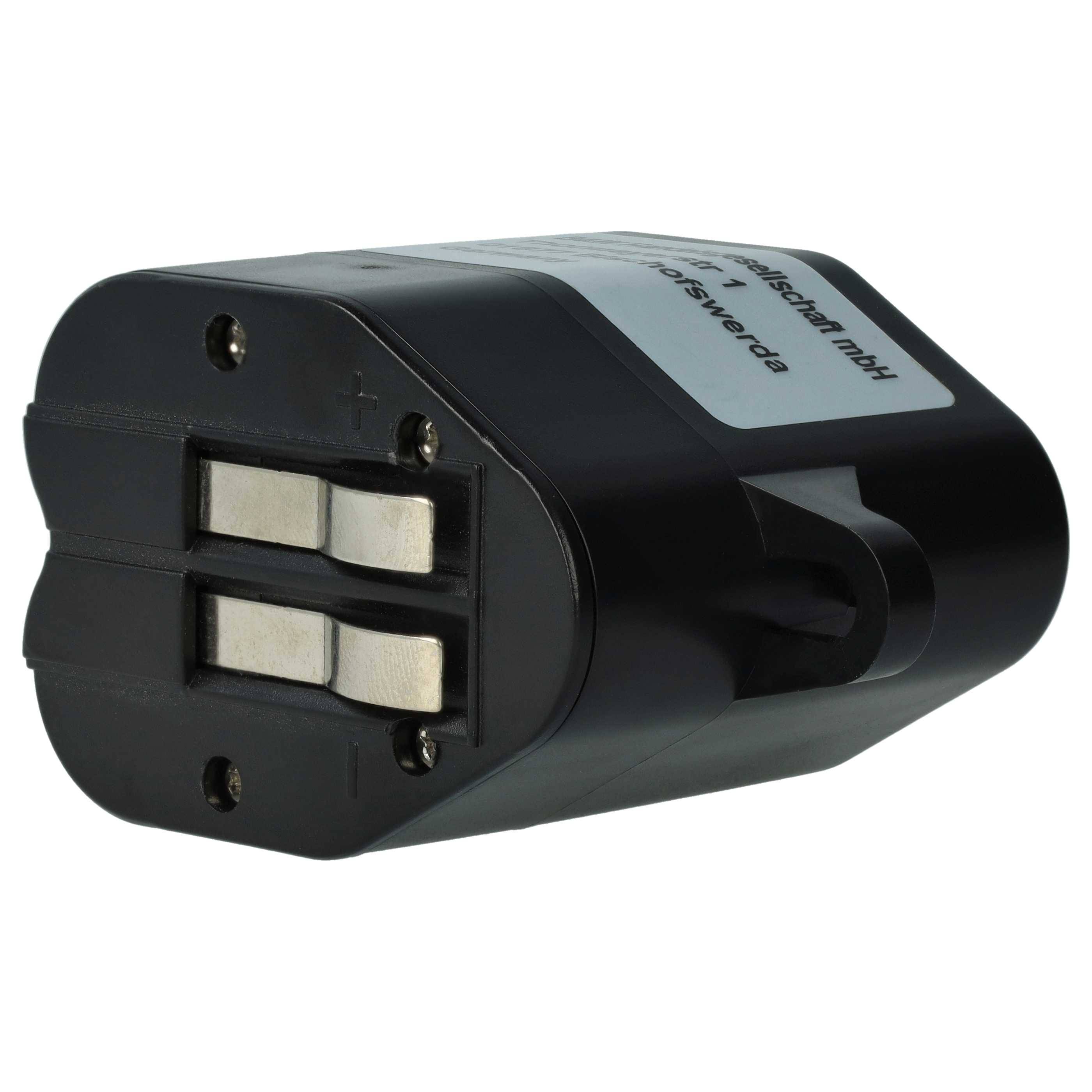 vhbw Akku kompatibel mit Siemens VSR 8000 Sensor Cruiser Saugroboter (3000 mAh, 6 V, NiMH)