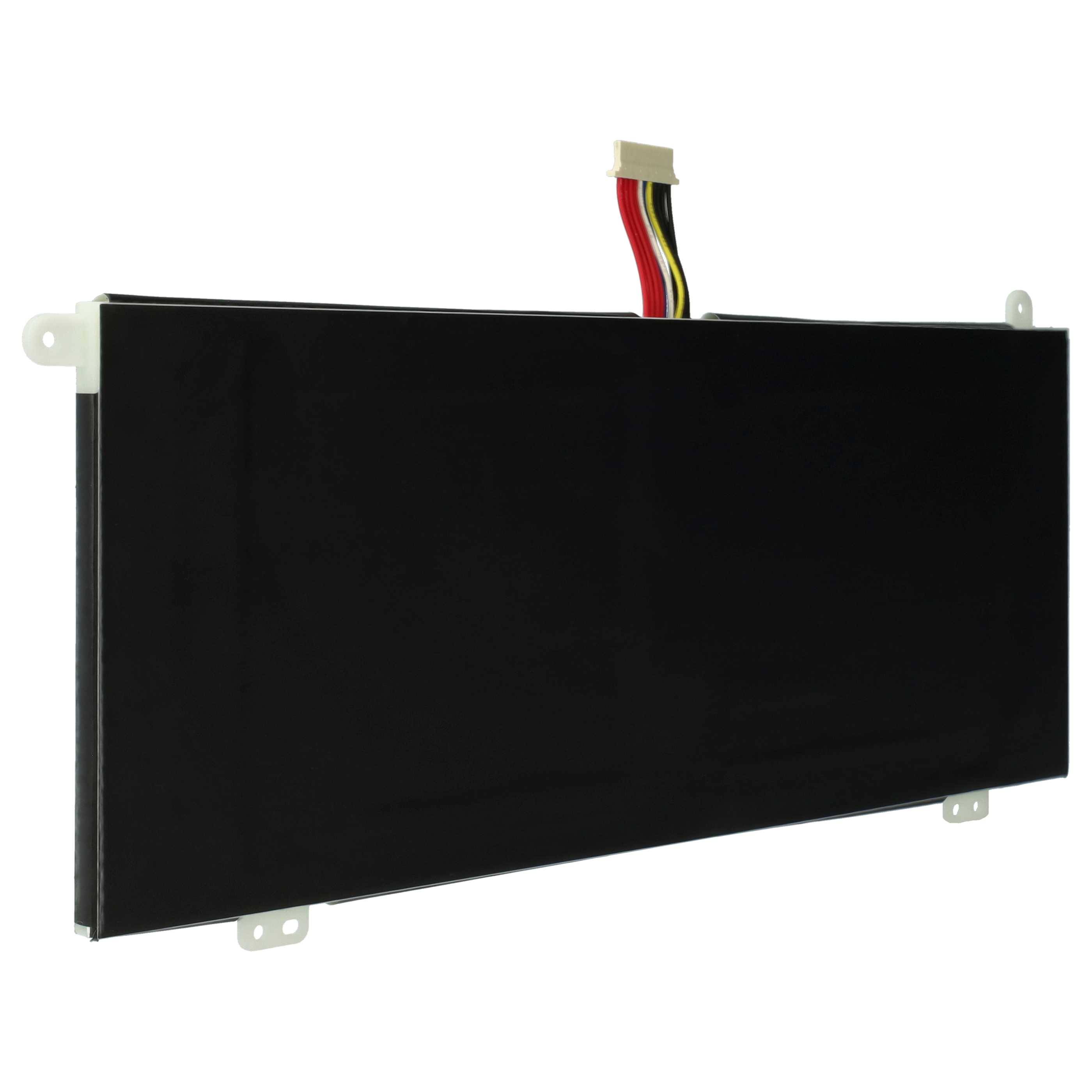 vhbw Akku kompatibel mit Dynabook Satellite Pro C50-G-10K, C50-G-10M, C50-G-10T, C50-H-106 Notebook (6000 mAh, 7,6 V, Li-Polymer)