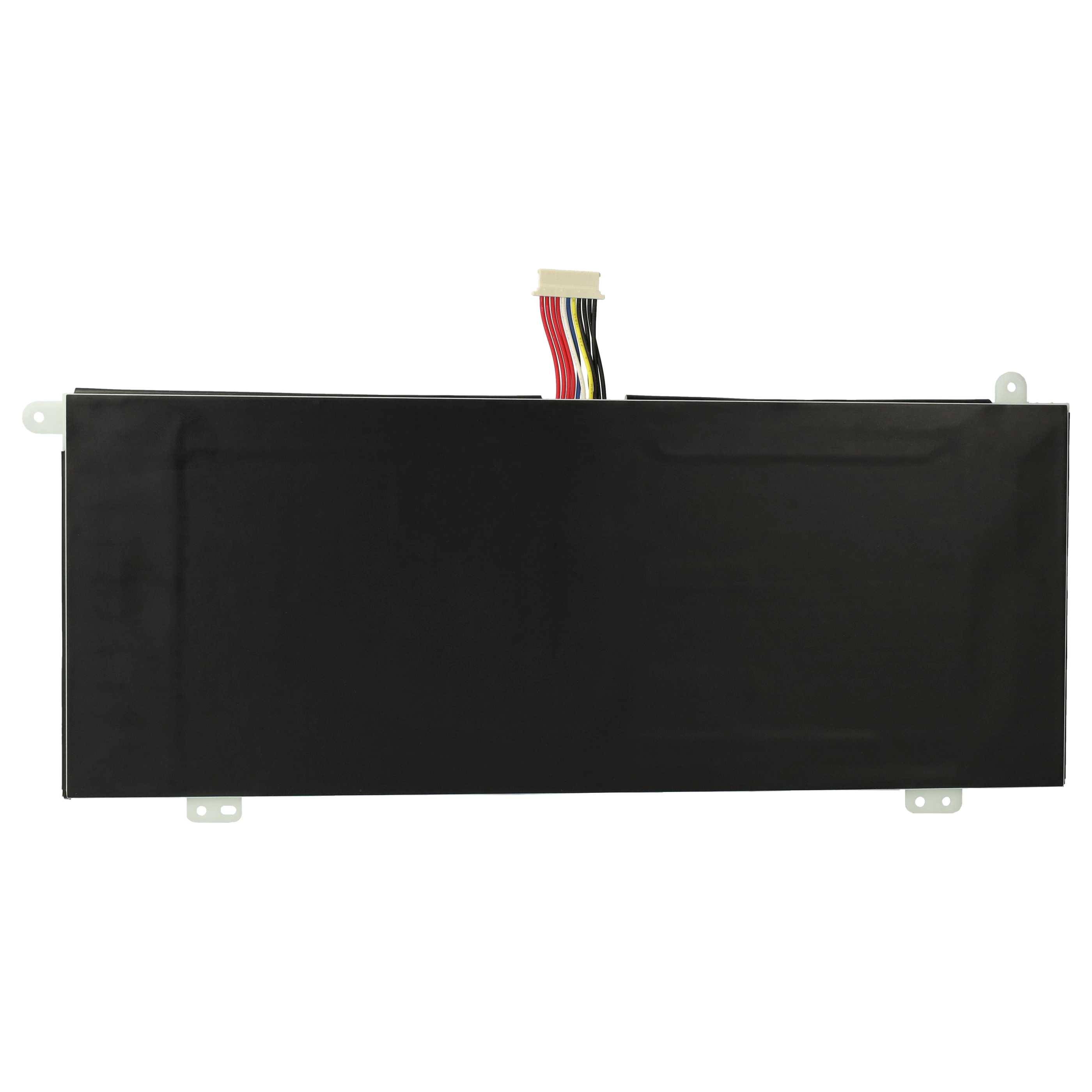 vhbw Akku kompatibel mit Dynabook Satellite Pro C40-G-138, C40-G-13E, C40-G-11G, C40-G-120 Notebook (6000 mAh, 7,6 V, Li-Polymer)