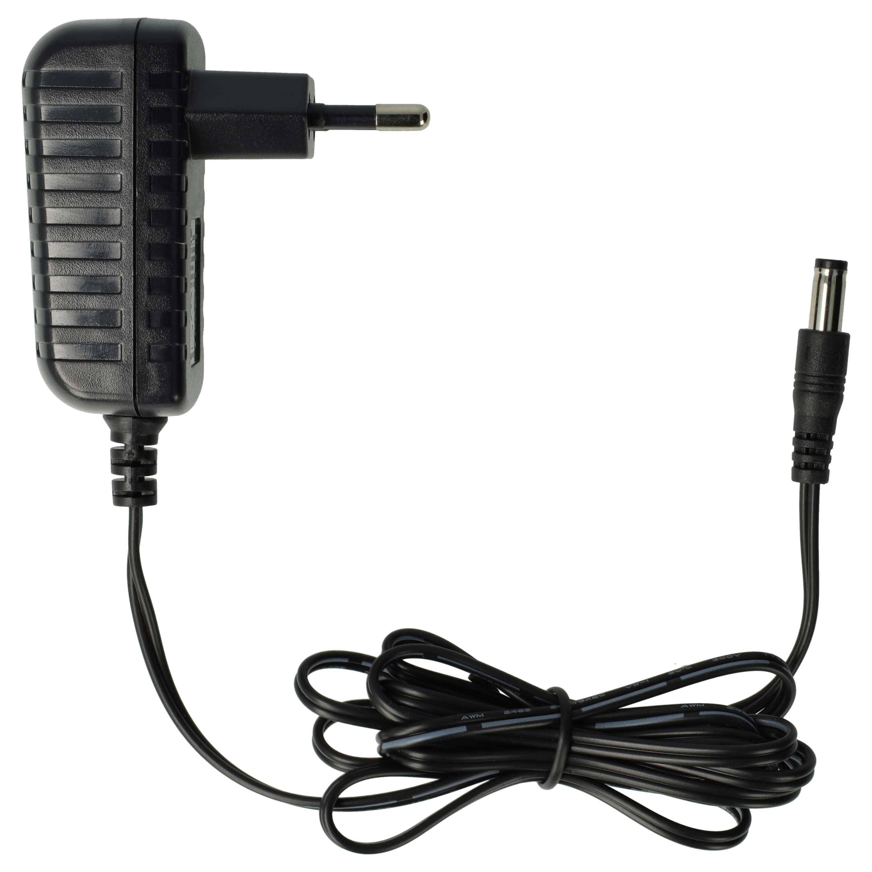 vhbw Ladegerät kompatibel mit Bosch GRL 400H, 300HVG, 300HV, 250HV Messgerät / Akku