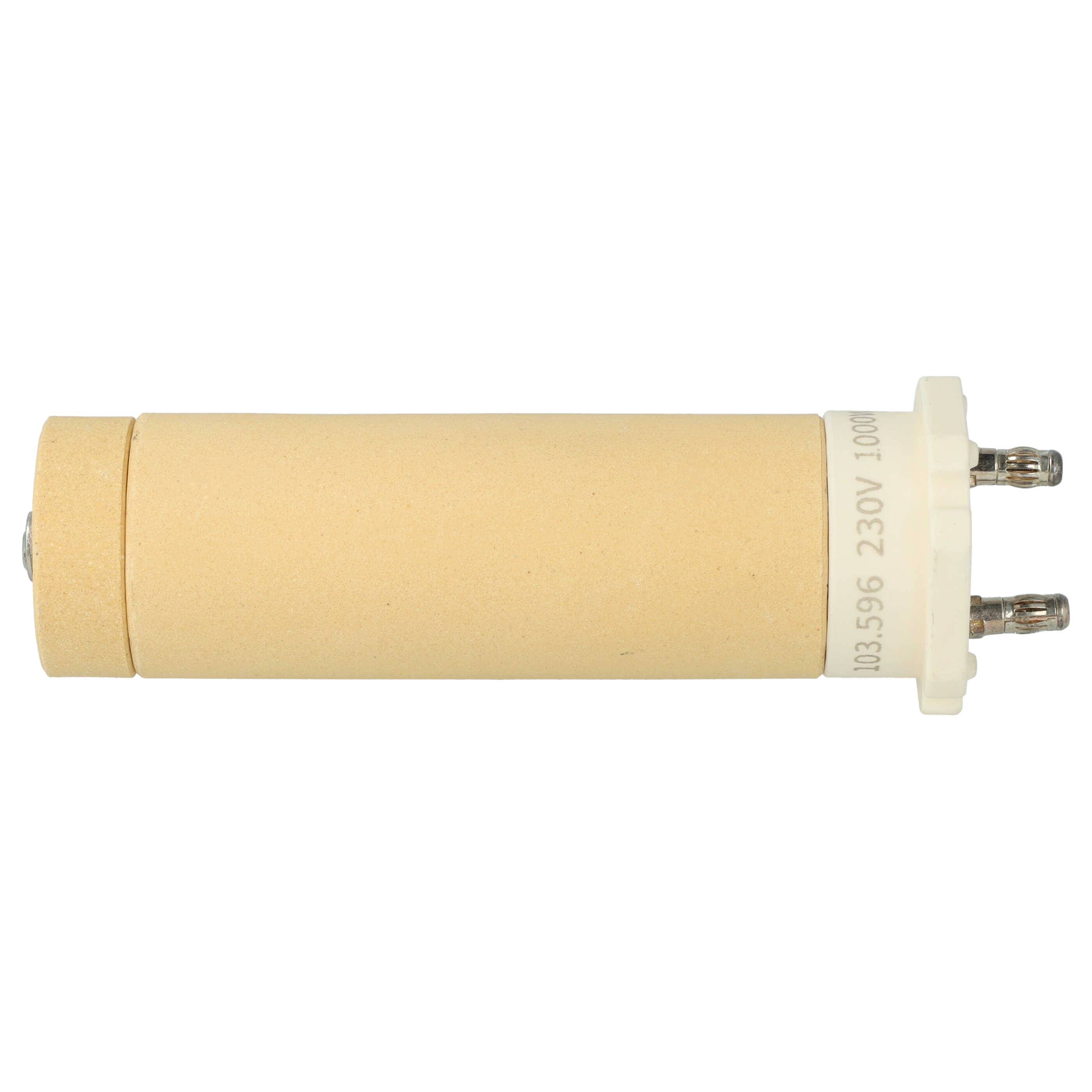 vhbw Heizelement kompatibel mit Leister Triac BT Heißluftschweißpistole - Keramik Heizkern, 3 x 10,3 cm