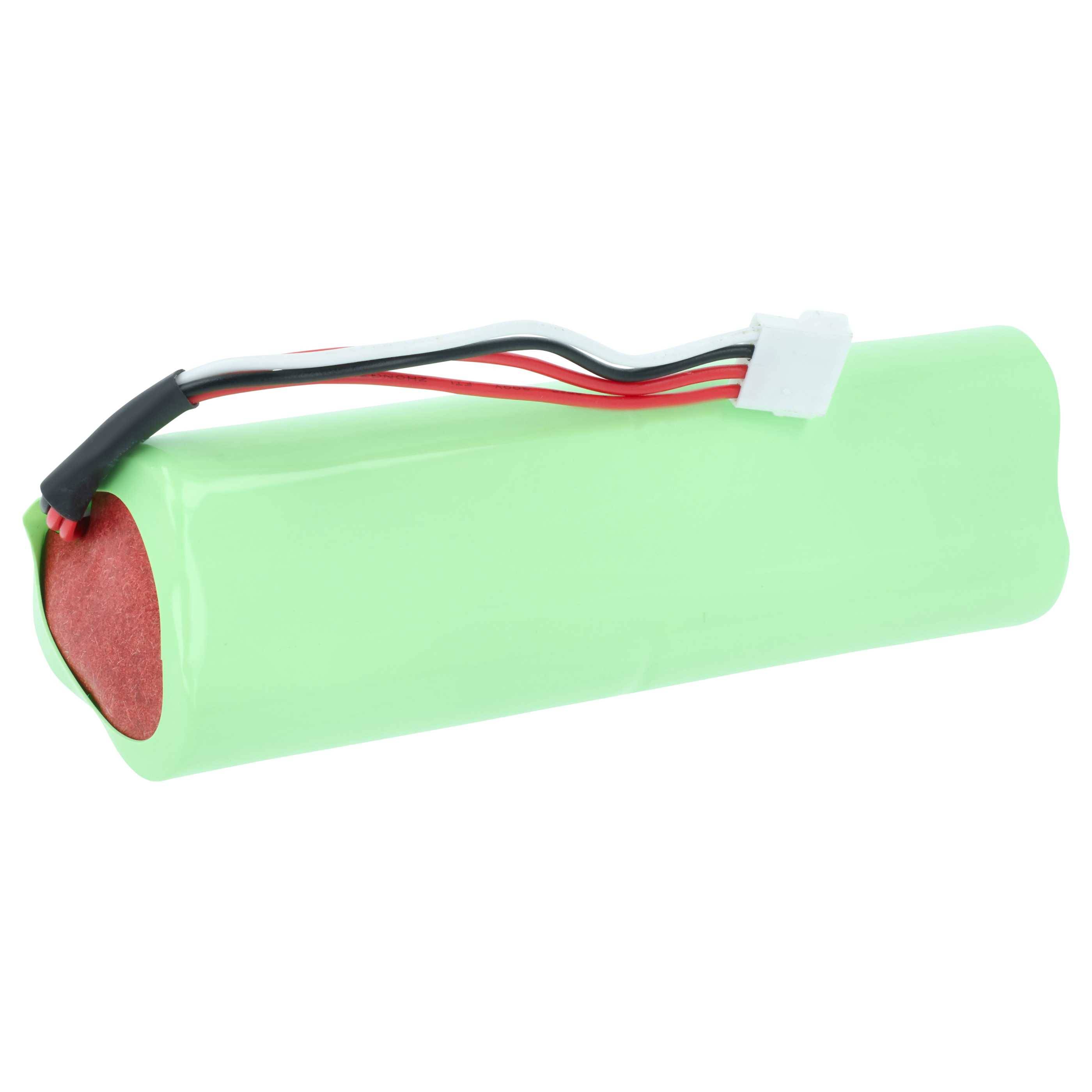 vhbw 2x Akku Ersatz für Fluke 3105035, 3524222 für Messgerät (2500 mAh, 7,2 V, NiMH)