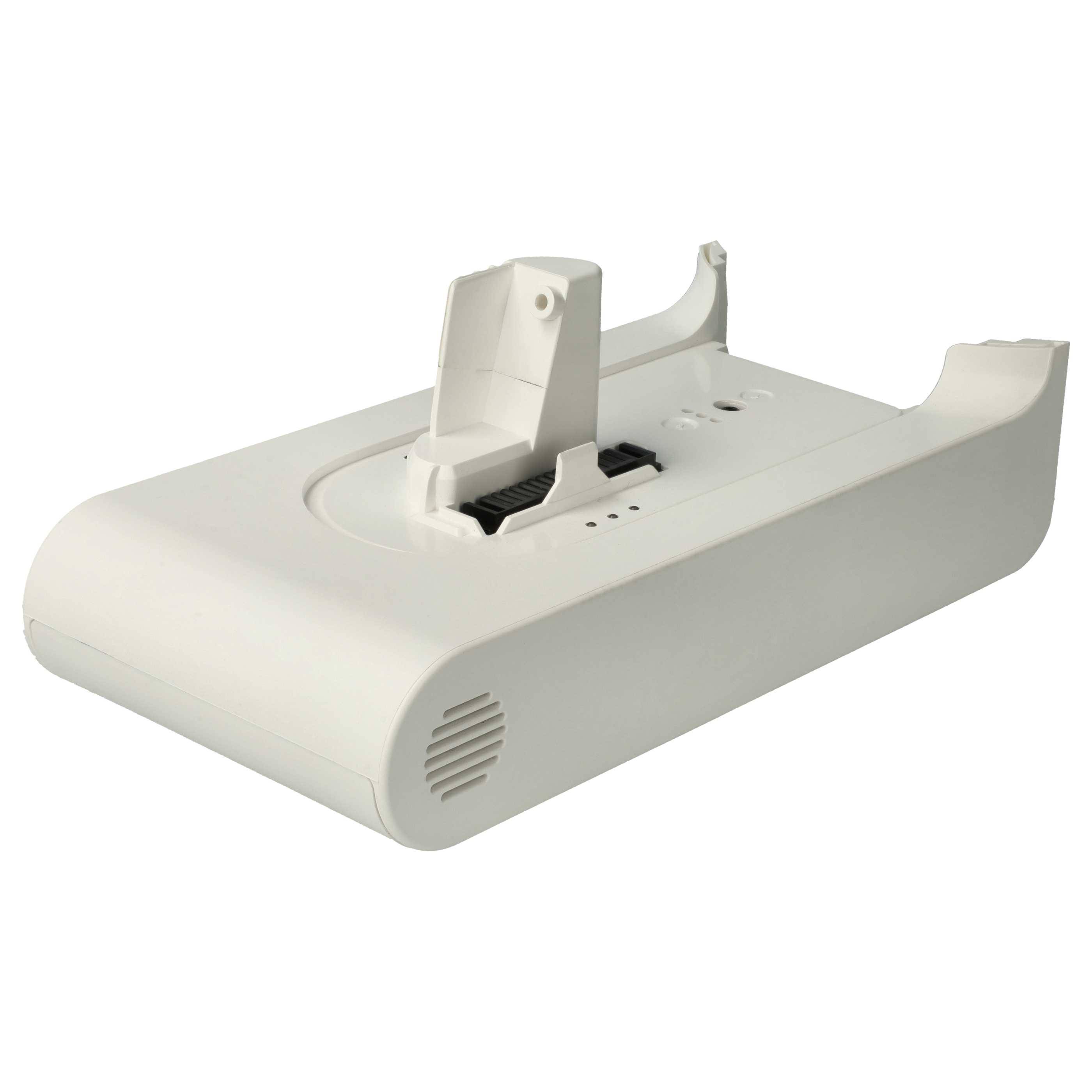 vhbw Akku Ersatz für Xiaomi PN MJWXCQ04ZM K10 für Saugroboter Weiß (2500 mAh, 25,2 V, Li-Ion)