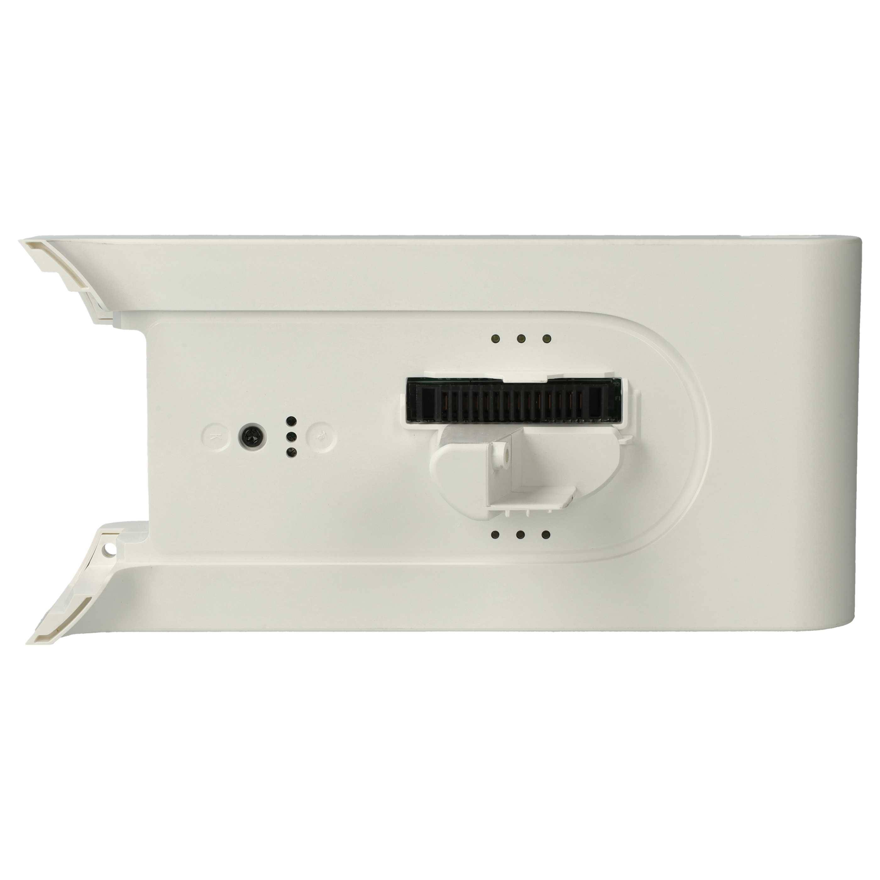 vhbw Akku kompatibel mit Xiaomi Mijia K10 Saugroboter Weiß (2500 mAh, 25,2 V, Li-Ion)