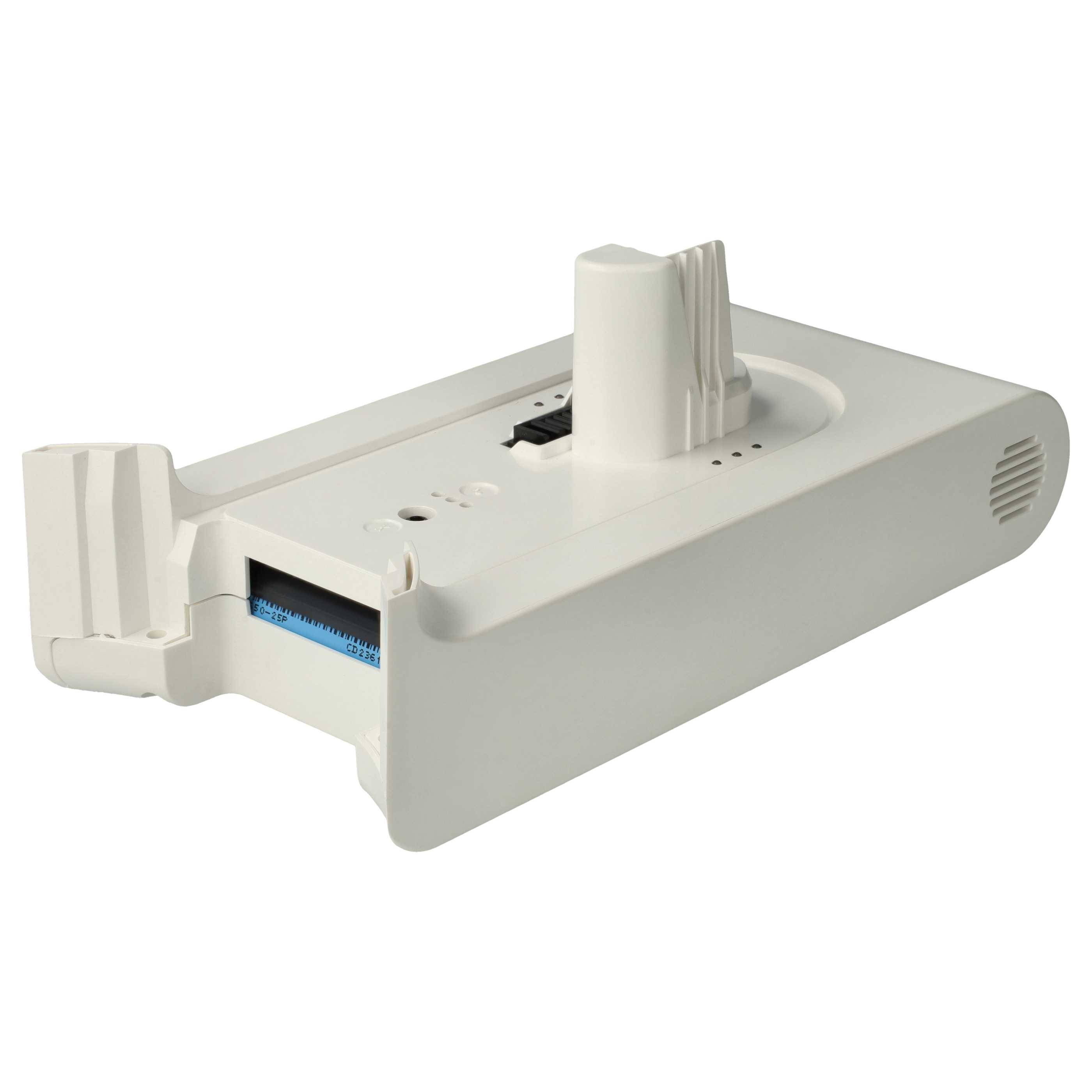 vhbw Akku kompatibel mit Xiaomi Mijia K10 Saugroboter Weiß (2500 mAh, 25,2 V, Li-Ion)