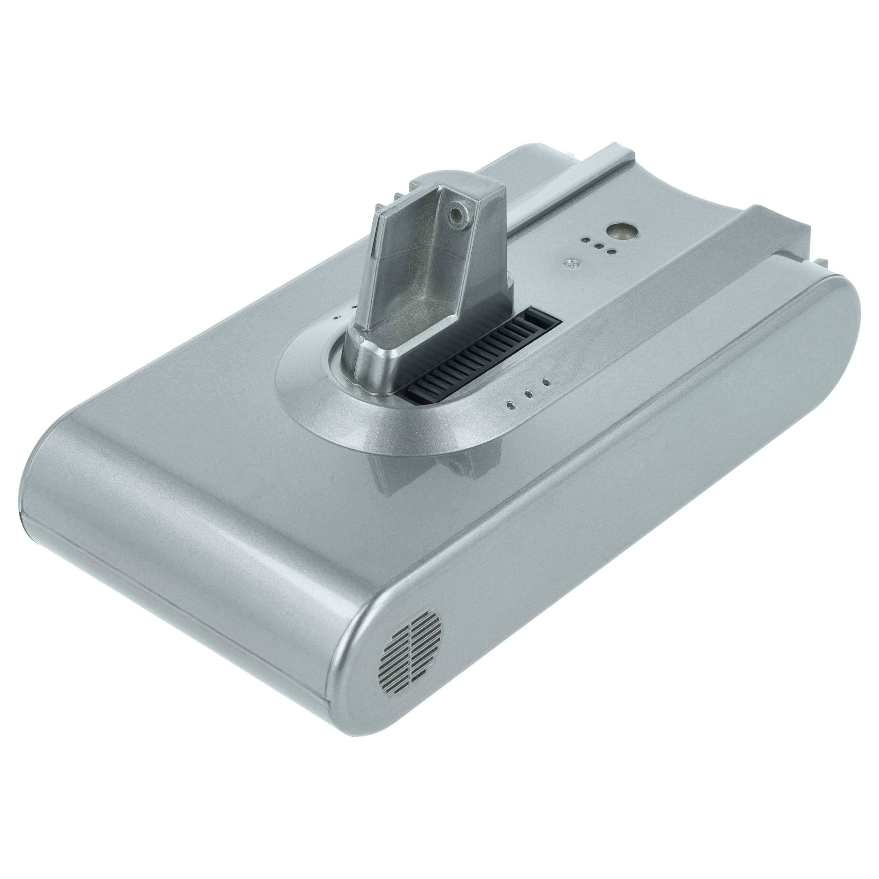 vhbw Akku kompatibel mit Xiaomi Dreame V11, V12, V11SE Staubsauger Grau (2500 mAh, 25,2 V, Li-Ion)