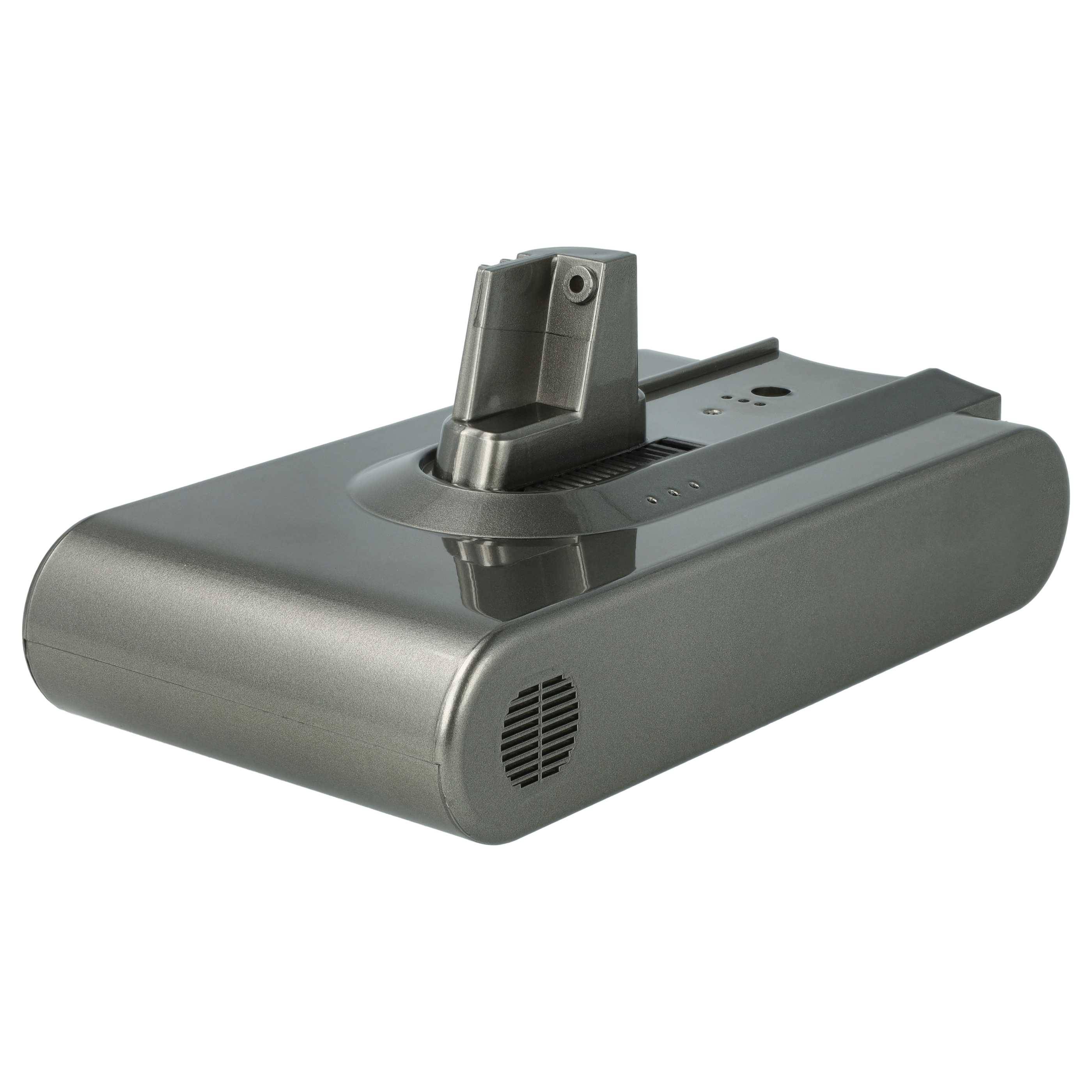 vhbw Akku Ersatz für Xiaomi 20-2017-023-00-000, P2016-751P-BWA für Staubsauger Grau (2500 mAh, 25,2 V, Li-Ion)