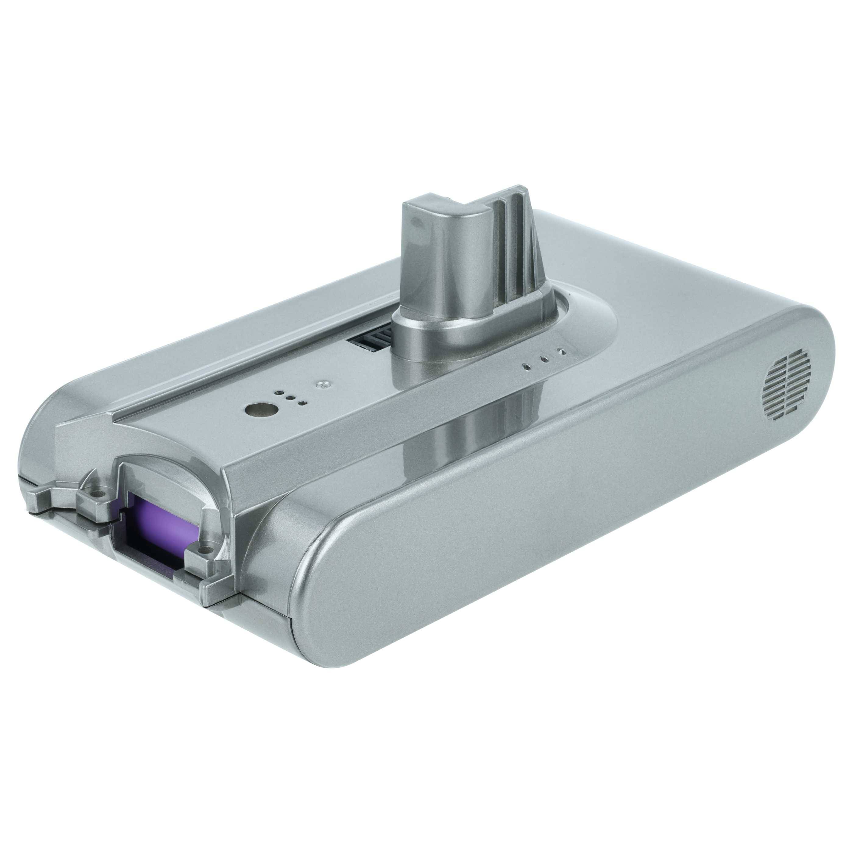vhbw Akku kompatibel mit Xiaomi Dreame V11, V12, V11SE Staubsauger Grau (2500 mAh, 25,2 V, Li-Ion)
