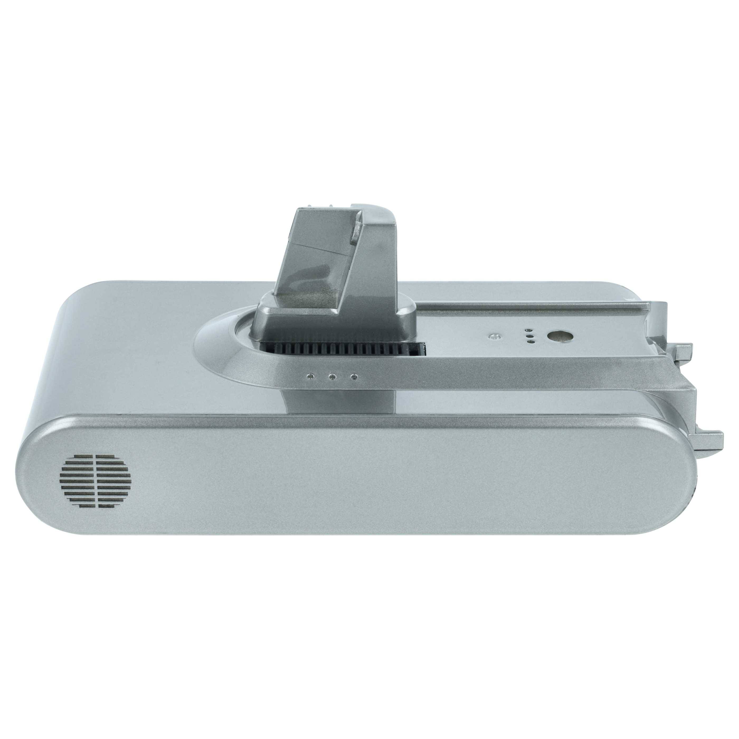 vhbw Akku kompatibel mit Xiaomi Dreame V11, V12, V11SE Staubsauger Grau (2500 mAh, 25,2 V, Li-Ion)