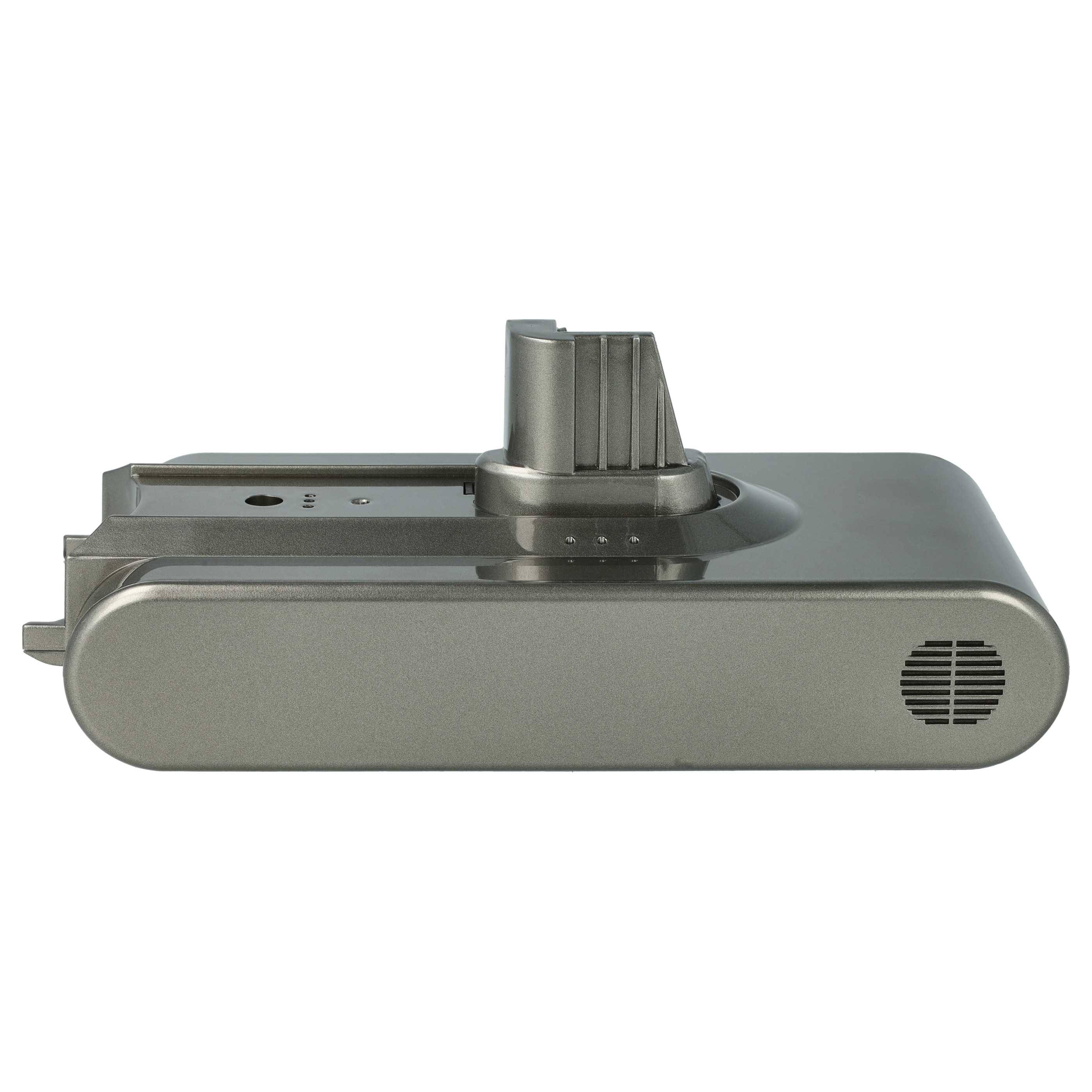 vhbw Akku kompatibel mit Xiaomi Dreame V11, V12, V11SE Staubsauger Grau (2500 mAh, 25,2 V, Li-Ion)