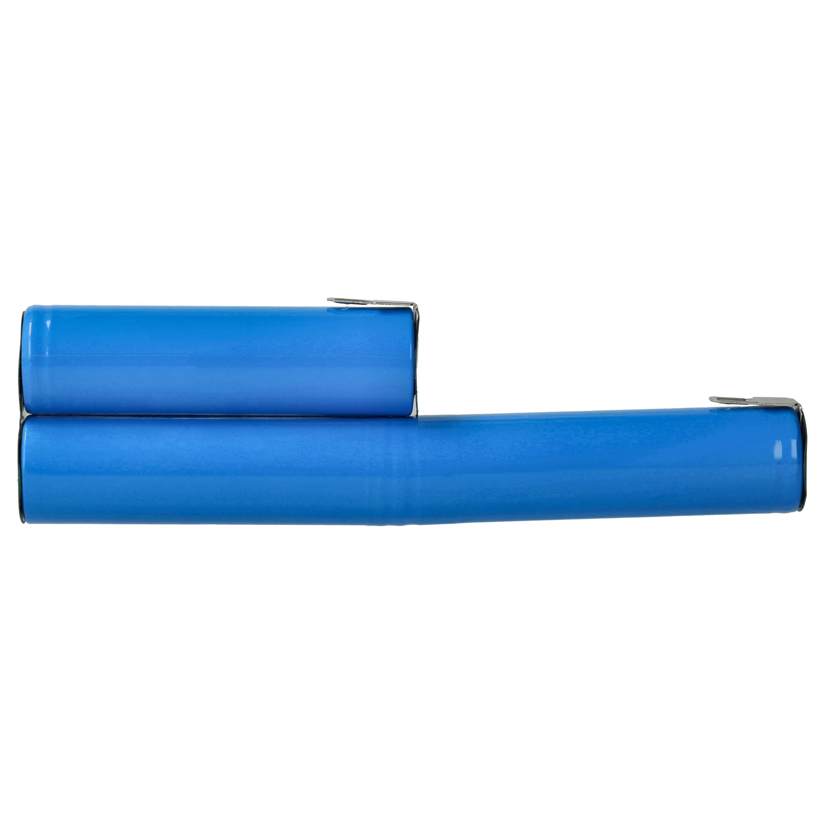 vhbw Akku Ersatz für Gardena 40773 GEW, 08830-00.640.00, 08804-00.640.00 für Grasschere, Strauchschere (2000mAh, 11,1V, Li-Ion)
