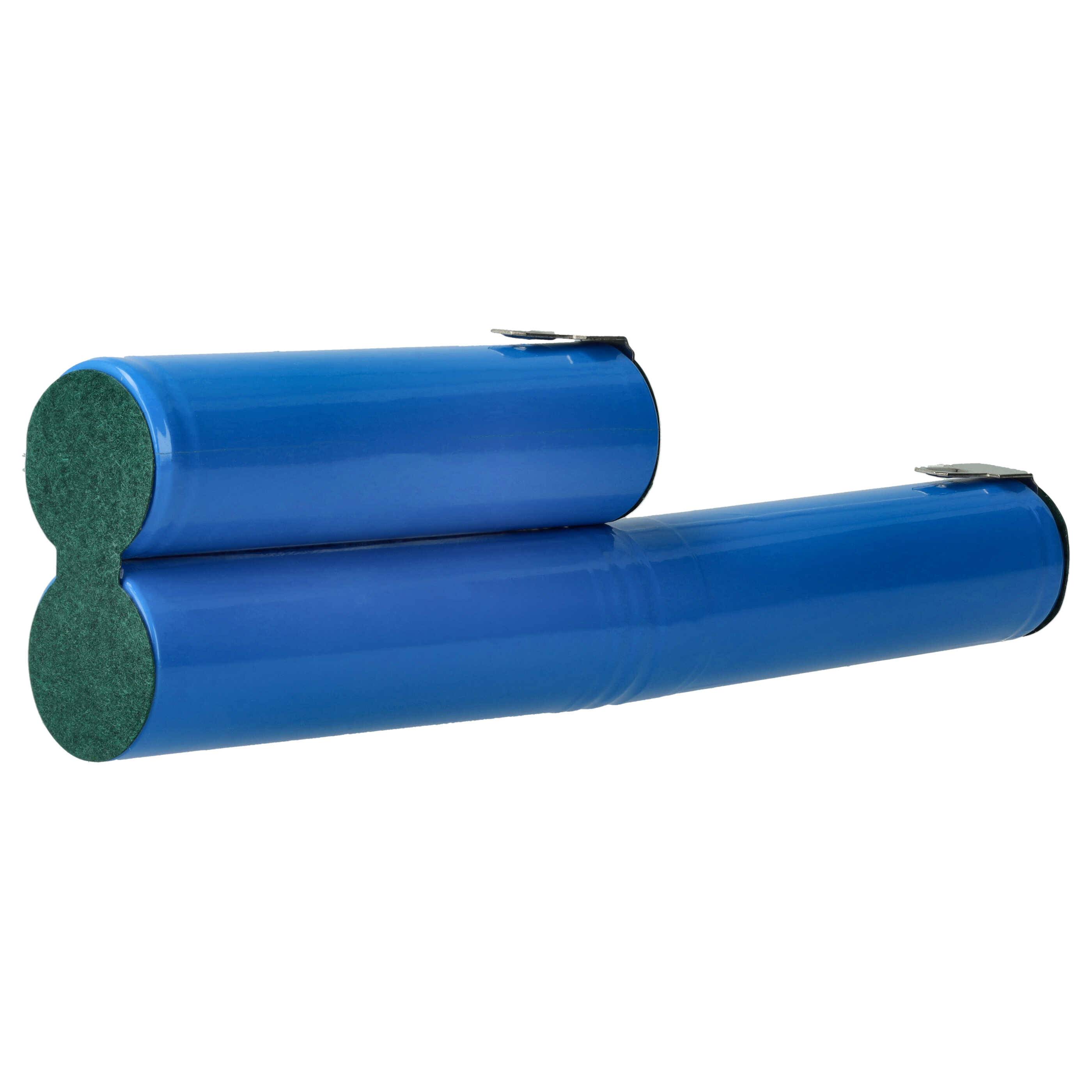 vhbw Akku kompatibel mit Wolf AGS Grasschere, Strauchschere (2000mAh, 11,1V, Li-Ion)