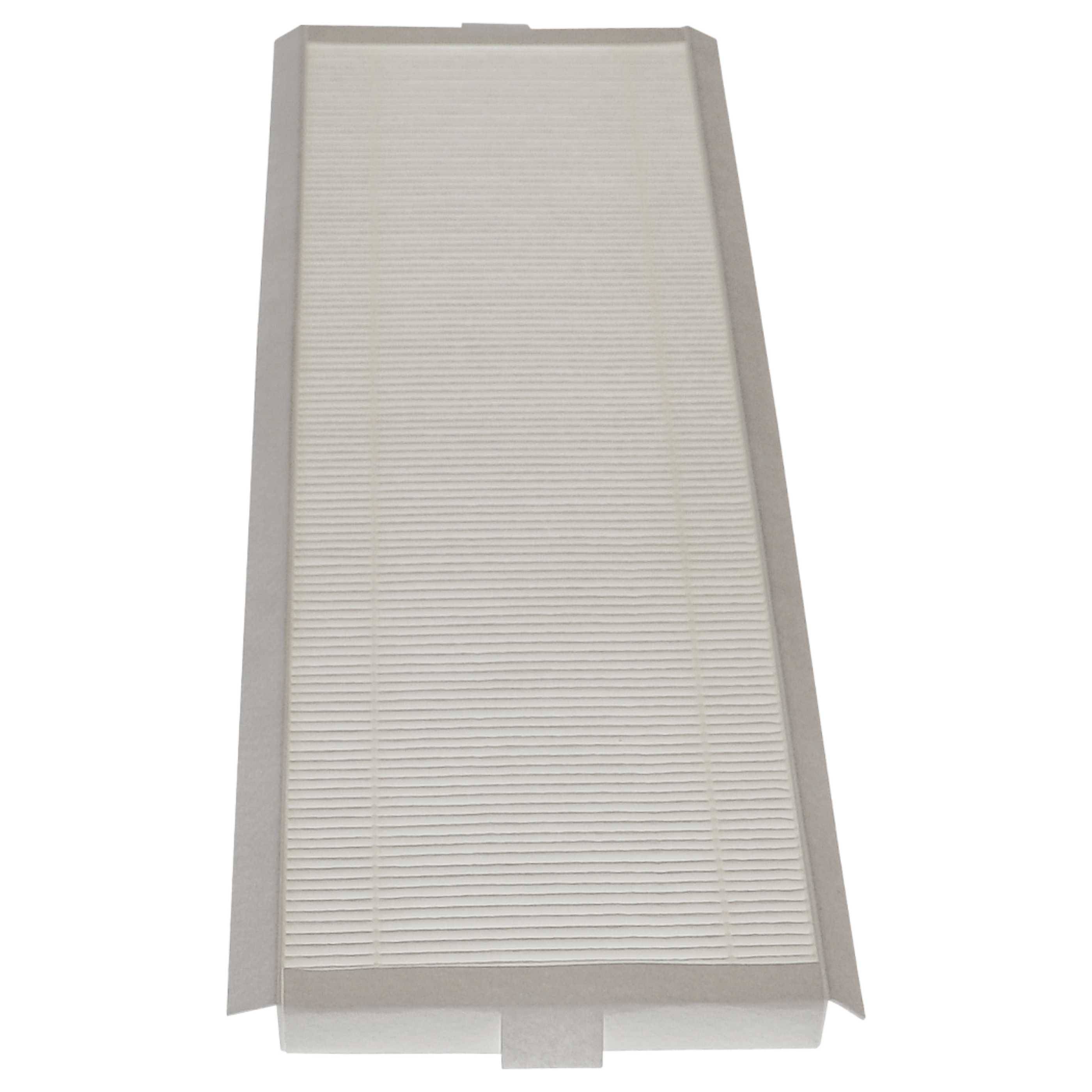 vhbw 4x Filter G4 kompatibel mit Zehnder ComfoAir E300, E350, Pro 300, E400 Lüftungsgerät - Filterset, 50 x 16 x 4 cm Weiß