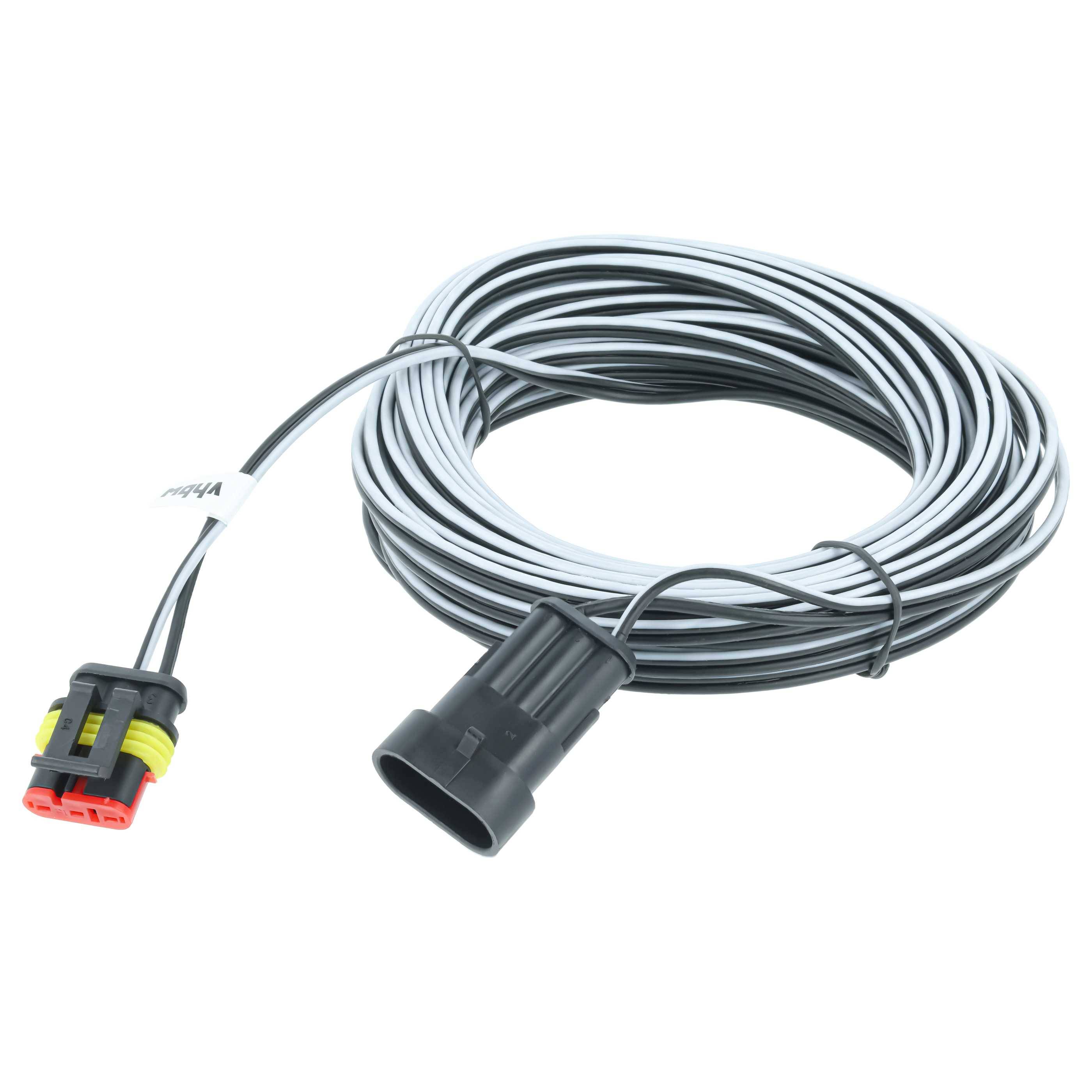 vhbw Niederspannungs-Kabel Ersatz für Husqvarna 588 76 50-05, 588 76 50-02 für Mähroboter - Transformator Kabel, 10 m
