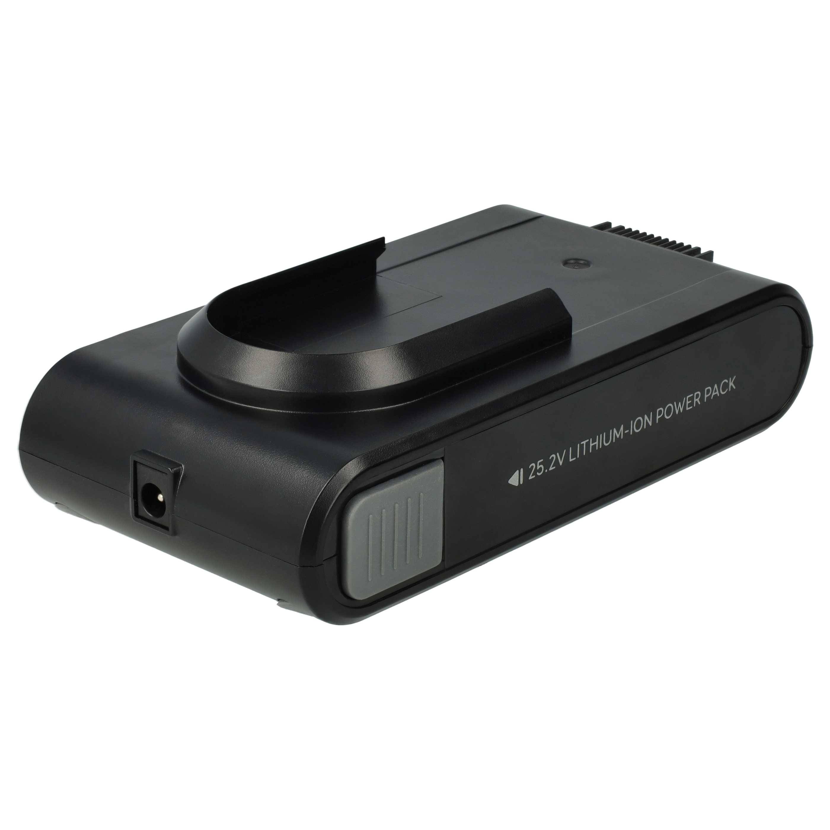 vhbw Akku kompatibel mit Eufy HomeVac S11 Infinity, Go, Reach Staubsauger (2500 mAh, 25,2 V, Li-Ion)