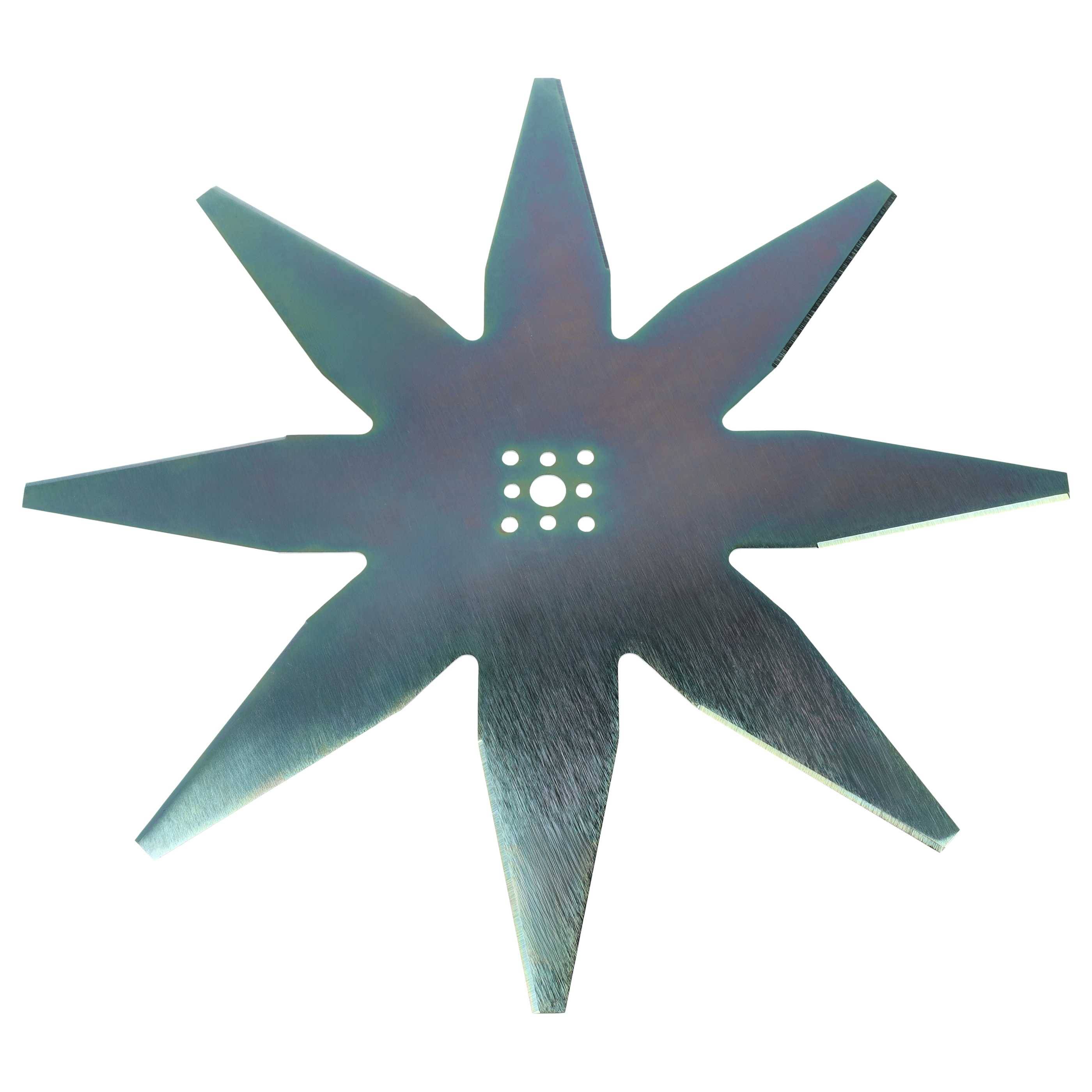 vhbw Ersatz-Messer kompatibel mit Stiga Autoclip 527, 528S, 527S, 525S, 530 SG Rasenmäher - Ersatzklinge Silber, Edelstahl (rostfrei)