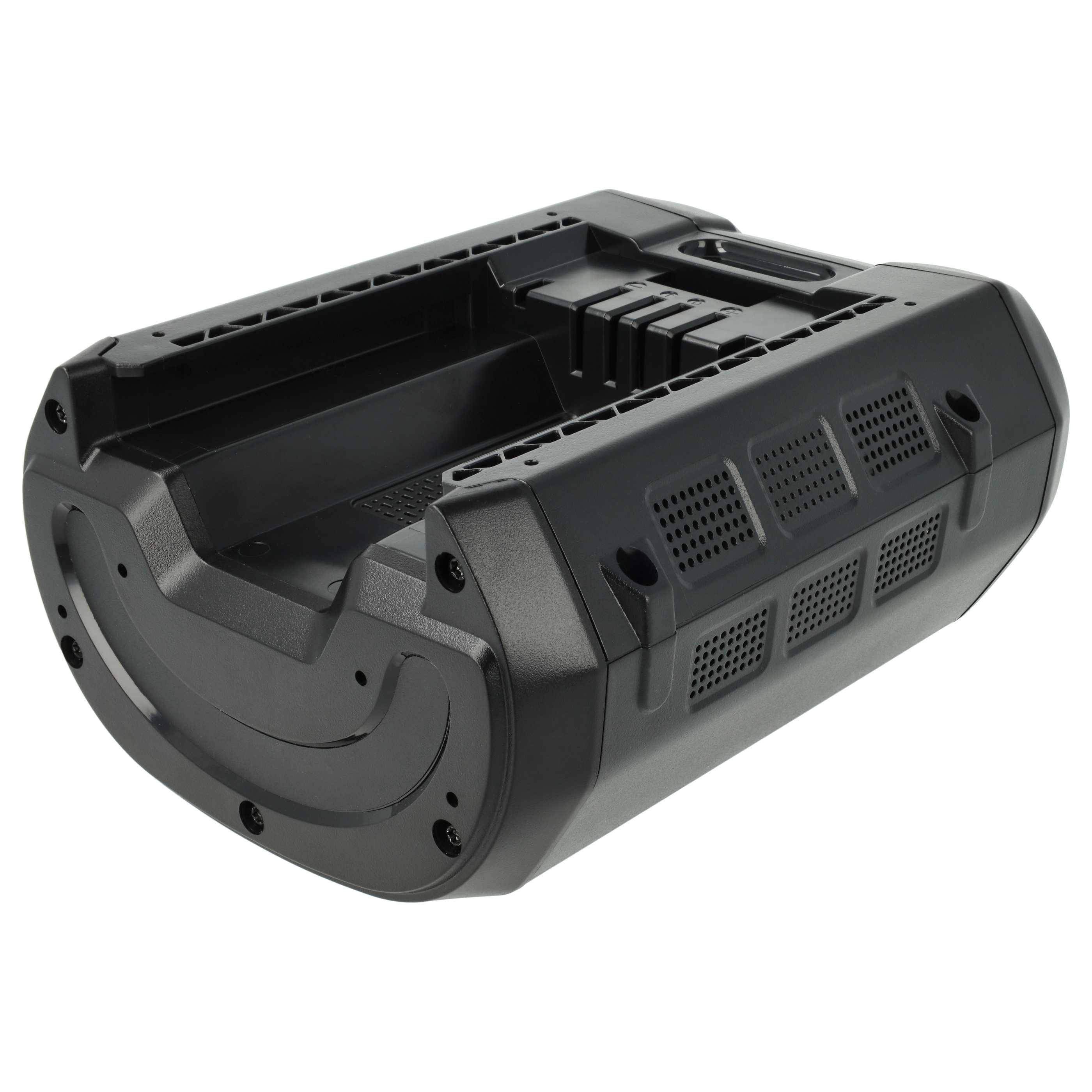 EXTENSILO Akku kompatibel mit EGO CS1800E, CS1403, CS1600, CS1604, CS1610E, CS1800, CS1400 Rasenmäher Akku-Gartengerät (5000mAh 56V Li-Ion)