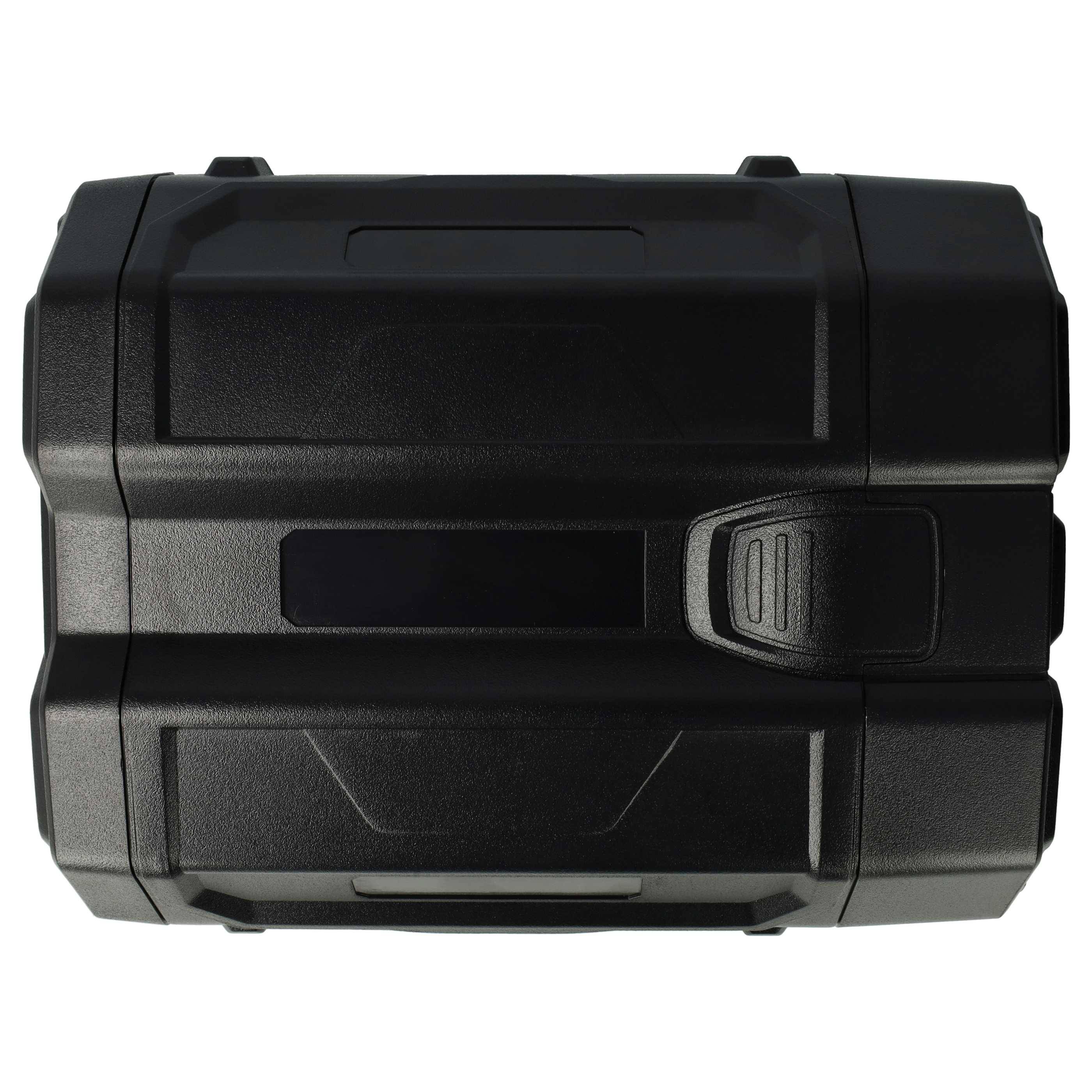 EXTENSILO Akku kompatibel mit EGO CS1800E, CS1403, CS1600, CS1604, CS1610E, CS1800, CS1400 Rasenmäher Akku-Gartengerät (6000mAh, 56V, Li-Ion)