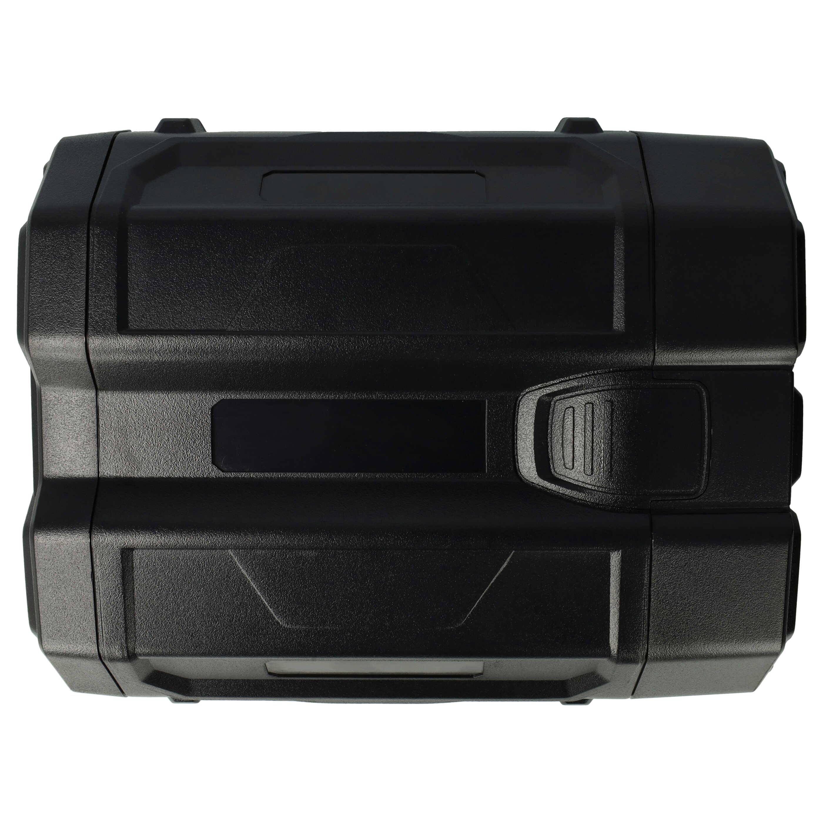 EXTENSILO Akku kompatibel mit EGO LBX6000, LB7650E, LB6003, LB6500, LM1701E, LB6504, LM1702E Rasenmäher Akku-Gartengerät (6000mAh 56V Li-Ion)