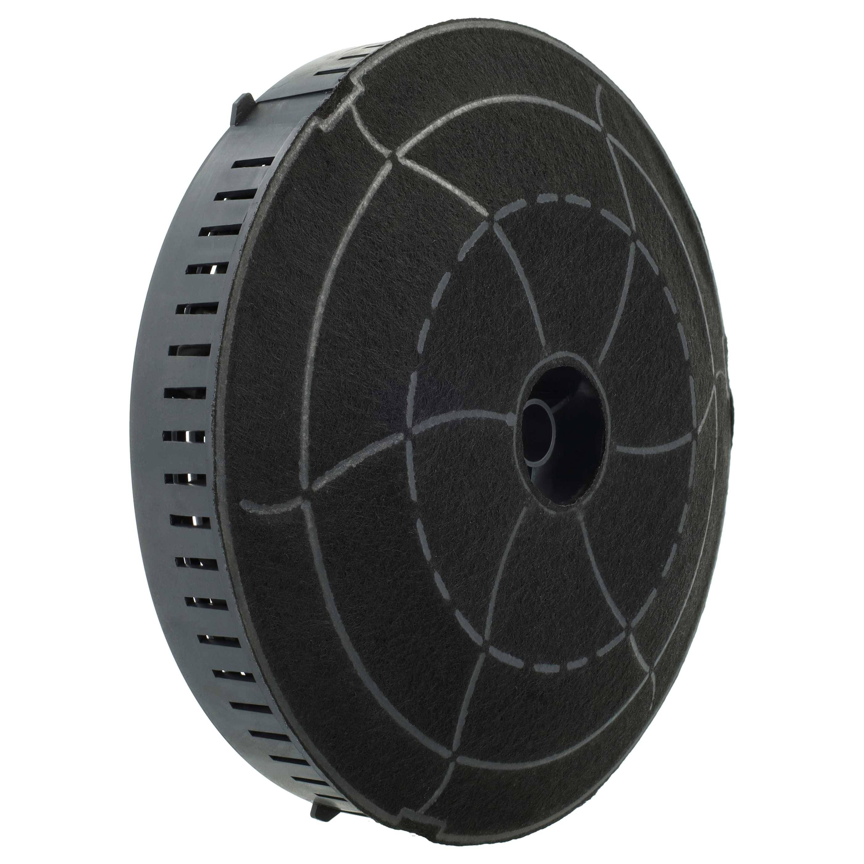 vhbw 4x Aktivkohlefilter kompatibel mit Elica 208350746607 PRF0107, 208350746606 PRF0107, 208350746605 PRF0107 Dunstabzugshaube