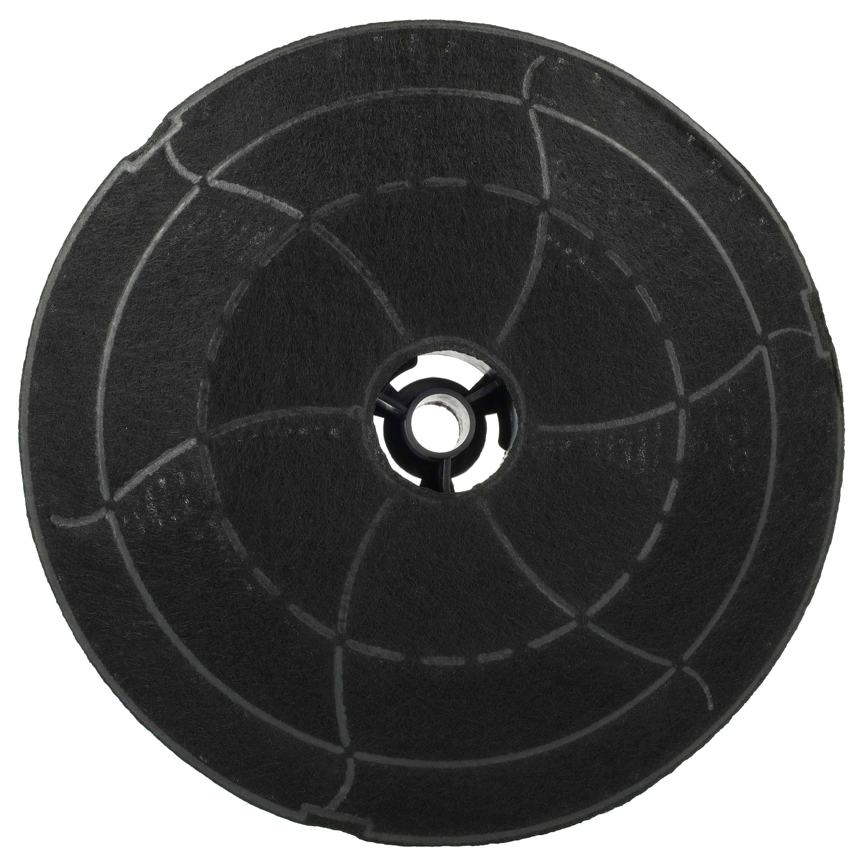 vhbw 4x Aktivkohlefilter kompatibel mit Elica 208350746607 PRF0107, 208350746606 PRF0107, 208350746605 PRF0107 Dunstabzugshaube