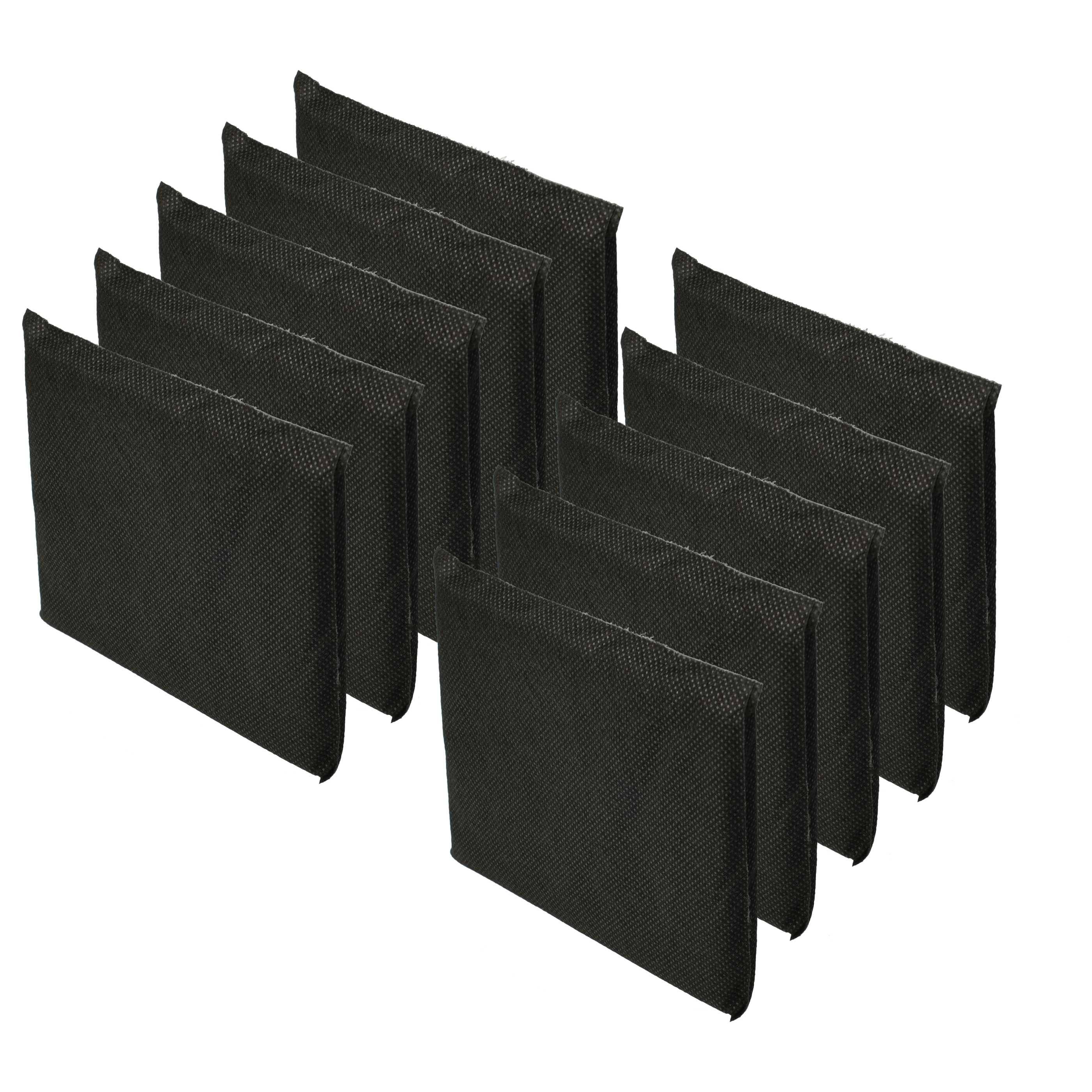 vhbw 10x Filter Ersatz für AEG/Electrolux Quick Chill Freeze Carbon, 2081625036, 2081625010 für Kühlschrank - Aktivkohlefilter