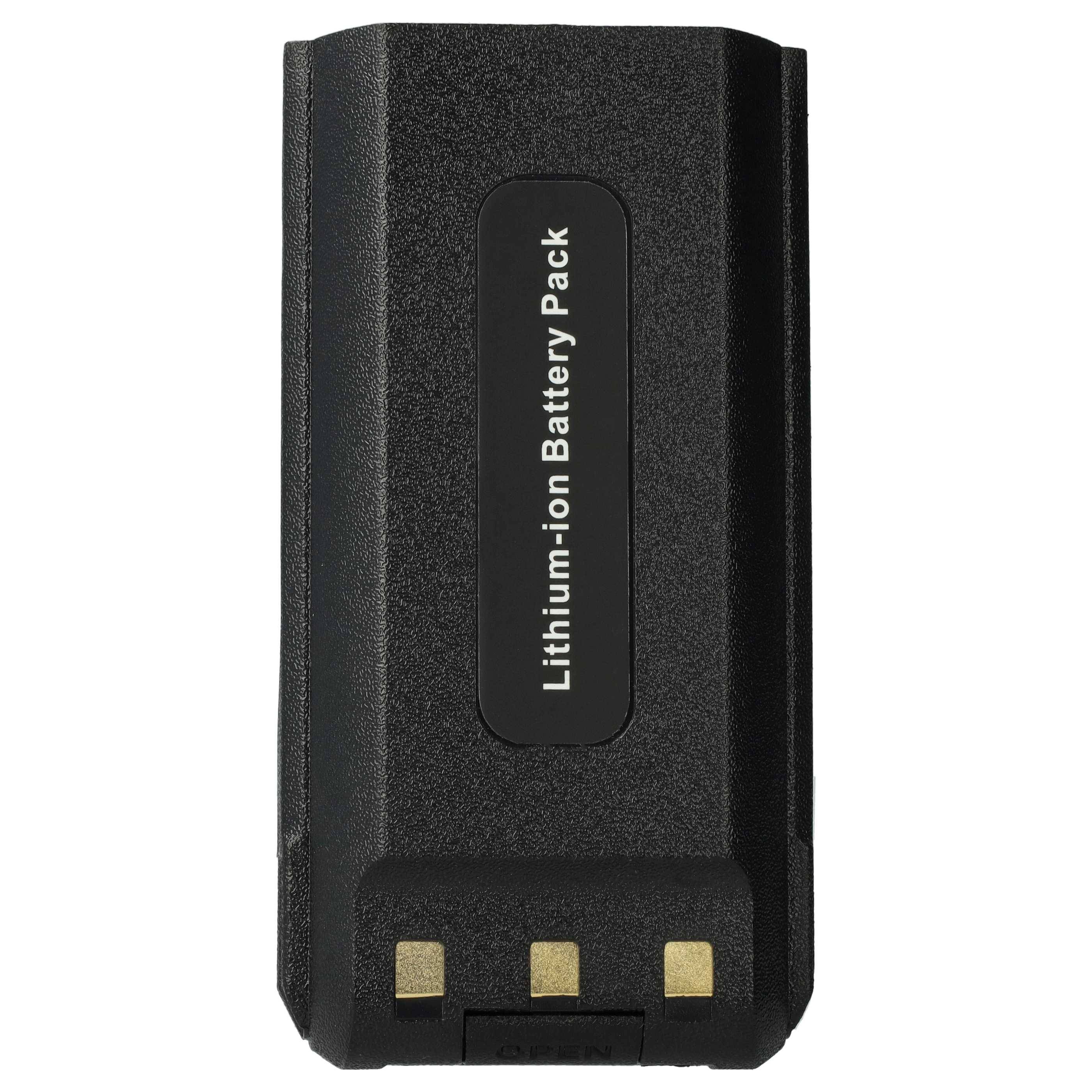 vhbw Akku Ersatz für Retevis FA9140A für Funkgerät, Walkie Talkie (3000 mAh, 7,4 V, Li-Ion)