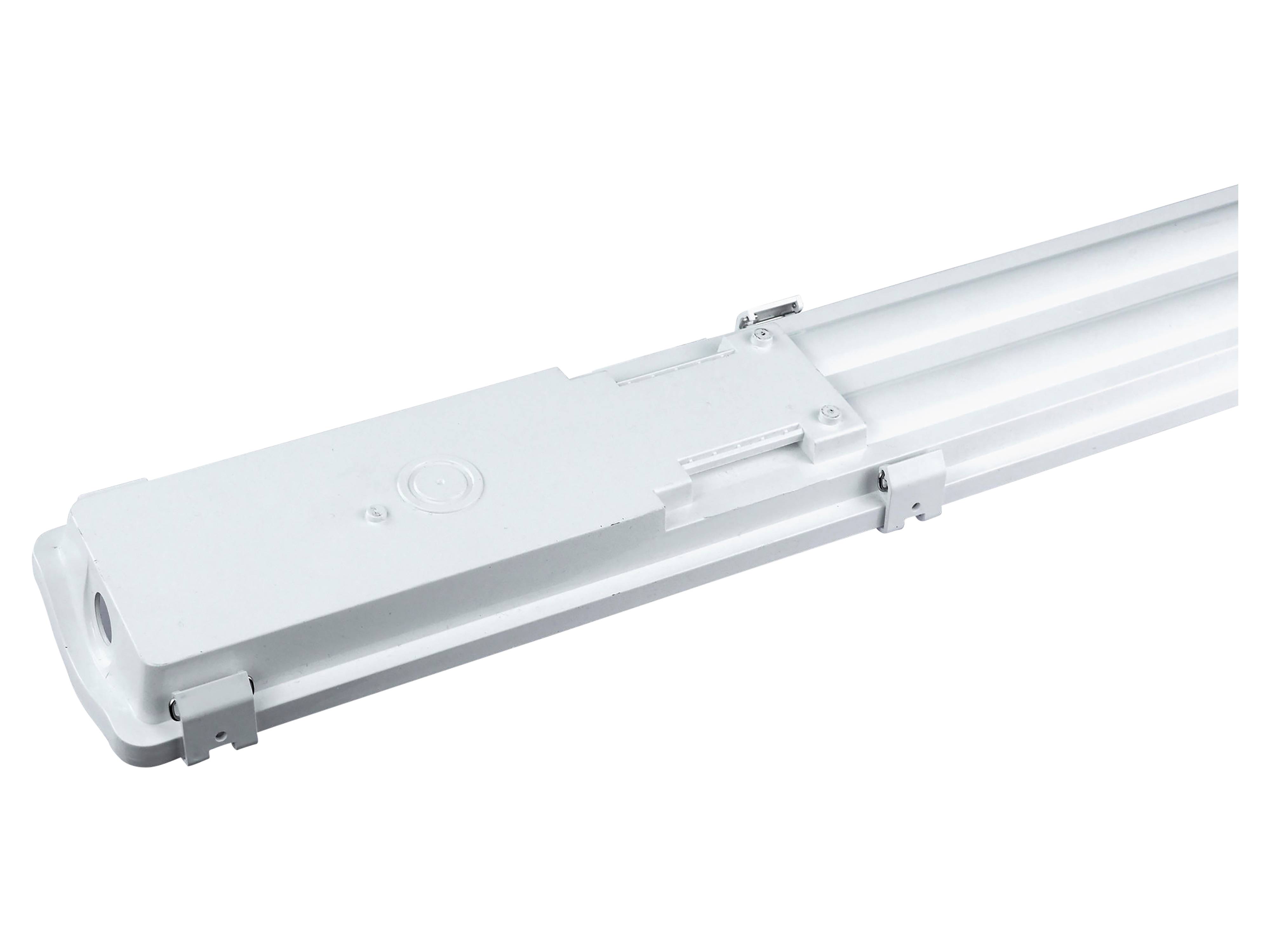 MÜLLER-LICHT LED-Feuchtraum-Wannenleuchte AQUA-PROMO, 2x 16 W