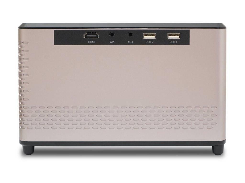ACER - AOpen Fire Legend QF15a - LCD-Projektor - tragbar - 10000 Lumen pro LED - Full HD (1920 x 1080)